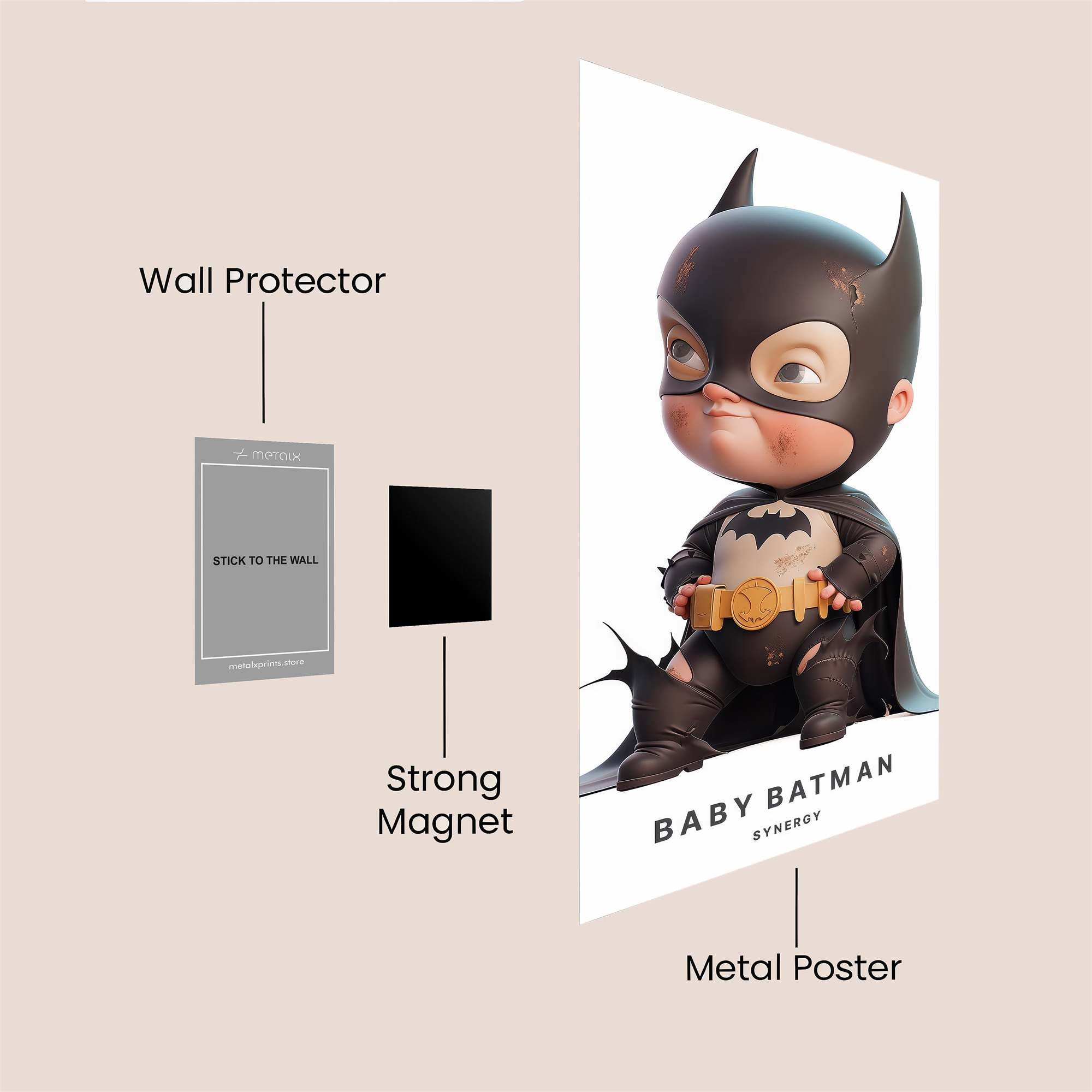 Shiva Enlightened Safe Wall Magnetic / M