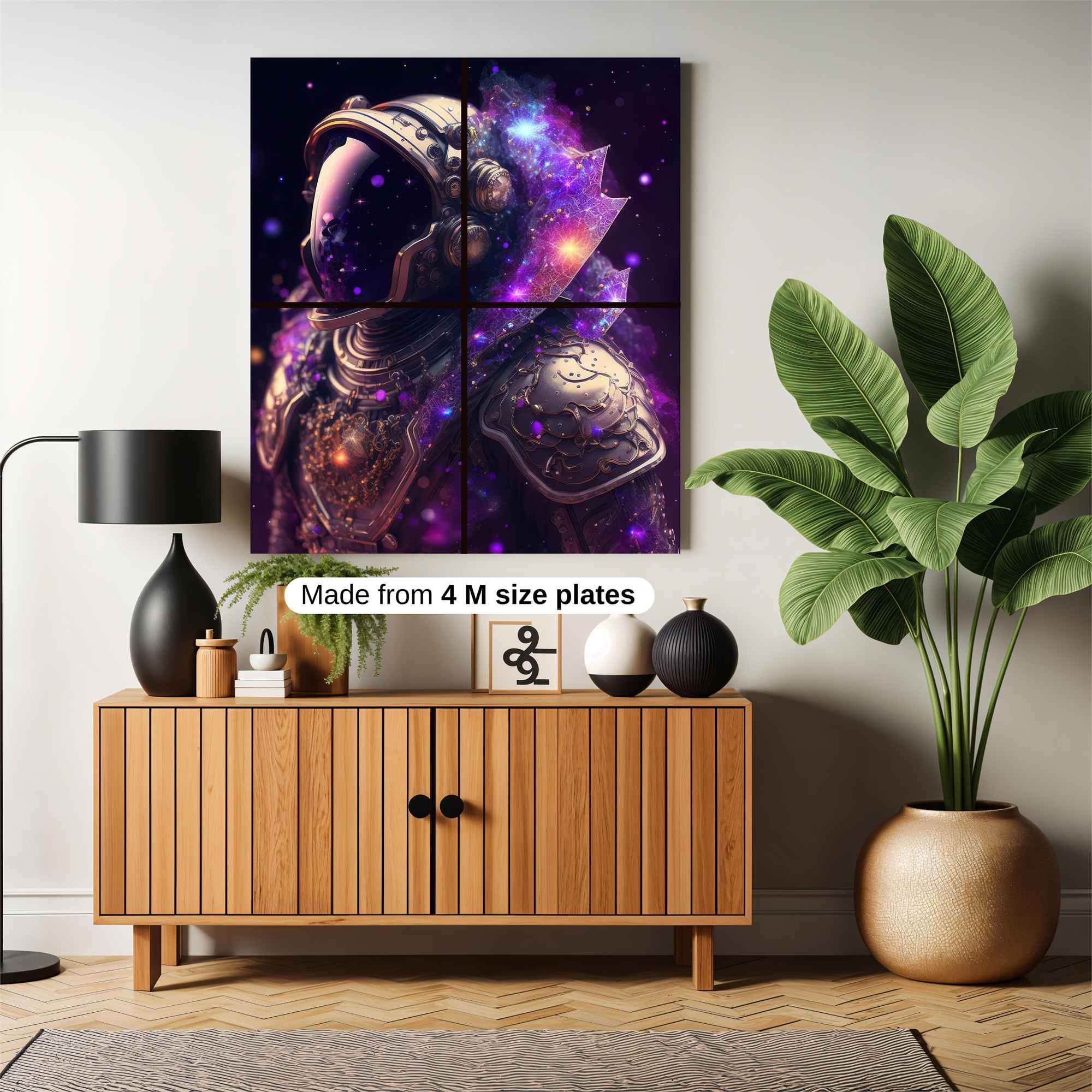 Galactic Knight Safe Wall Magnetic / M