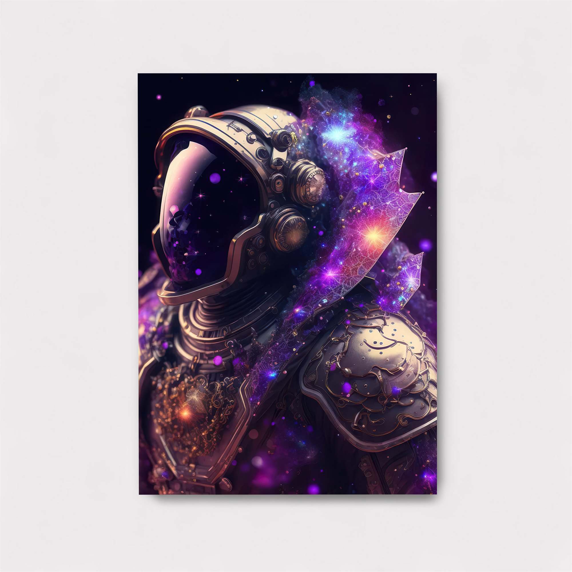 Galactic Knight Safe Wall Magnetic / M