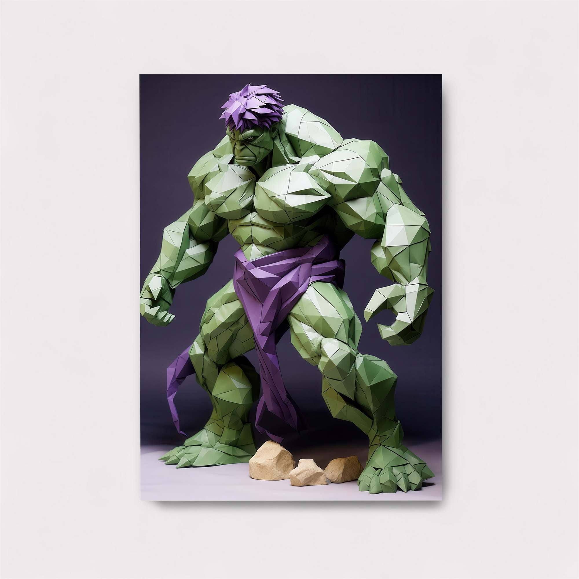 Hulk Geometric Safe Wall Magnetic / M