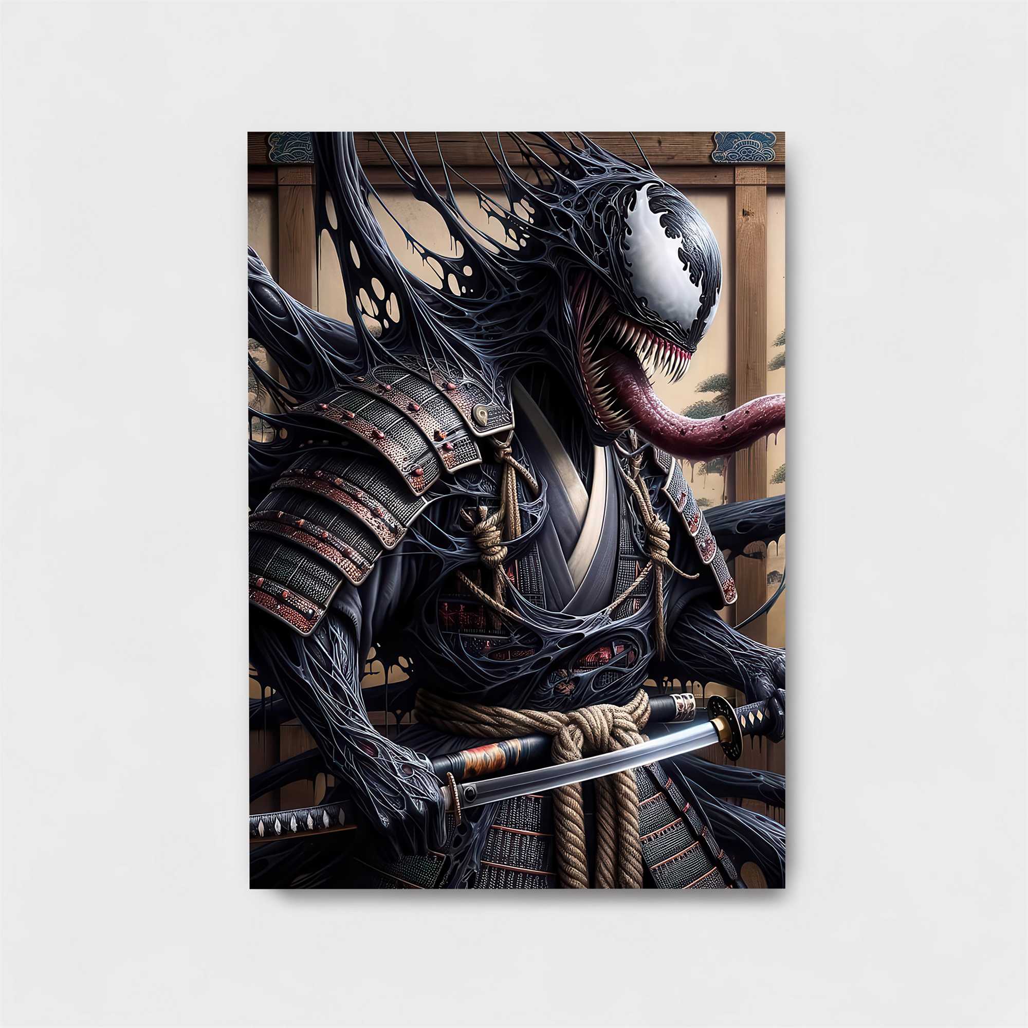 Venom Samurai Safe Wall Magnetic / M