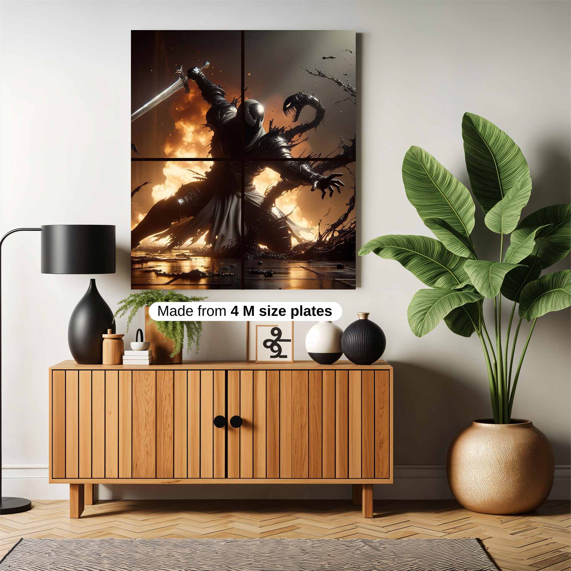 Knight Corruption Safe Wall Magnetic / M