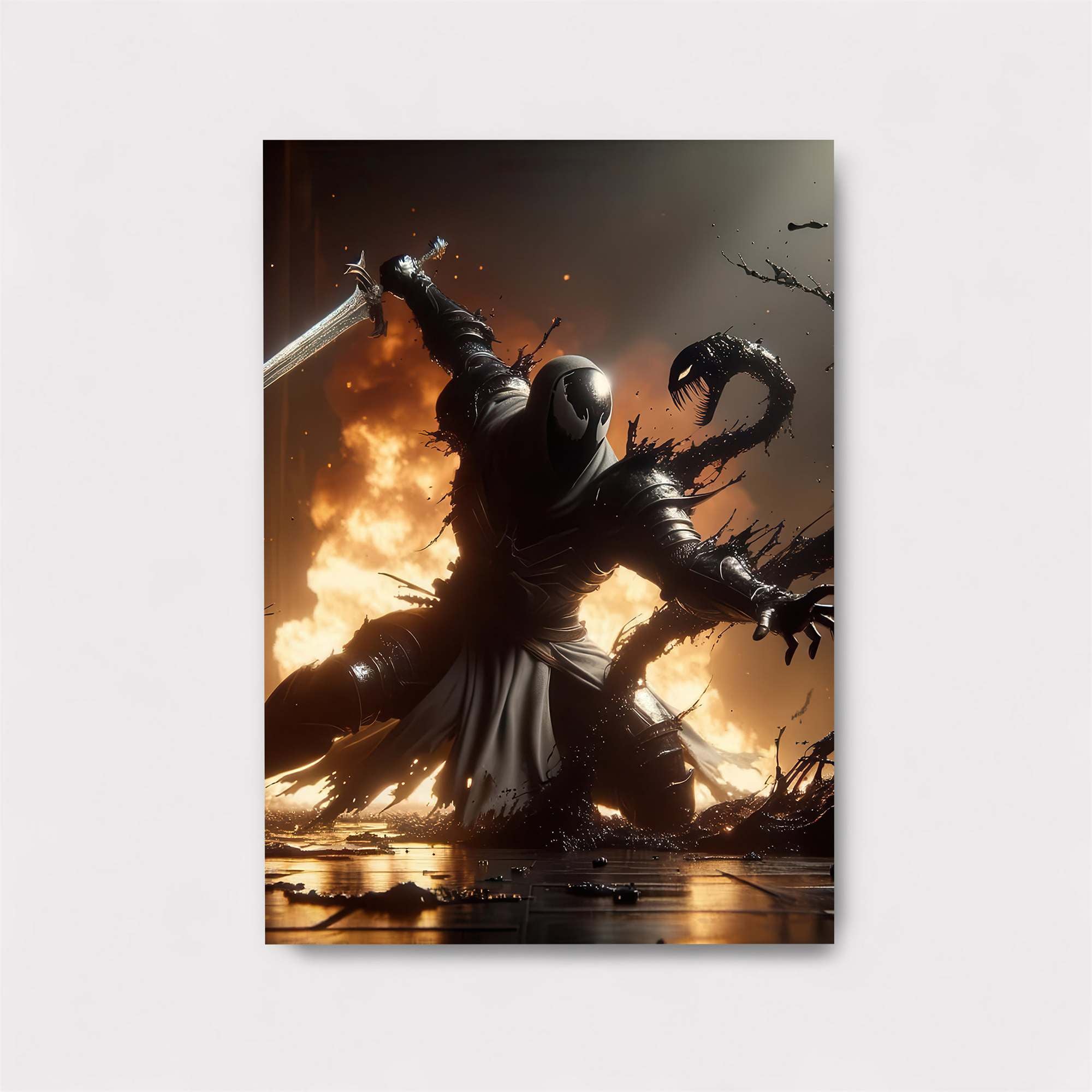 Knight Corruption Safe Wall Magnetic / M