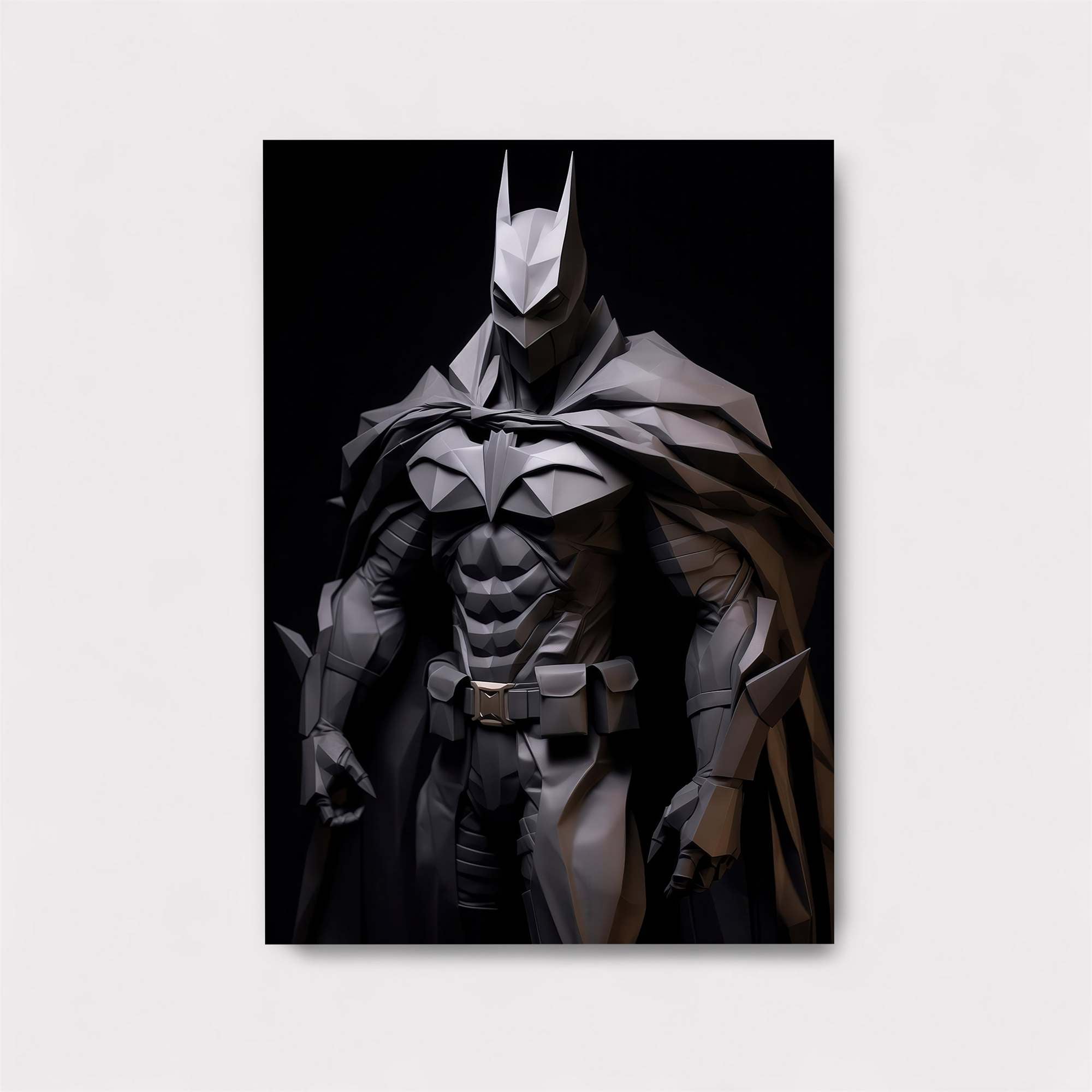 Batman Brooding Safe Wall Magnetic / M