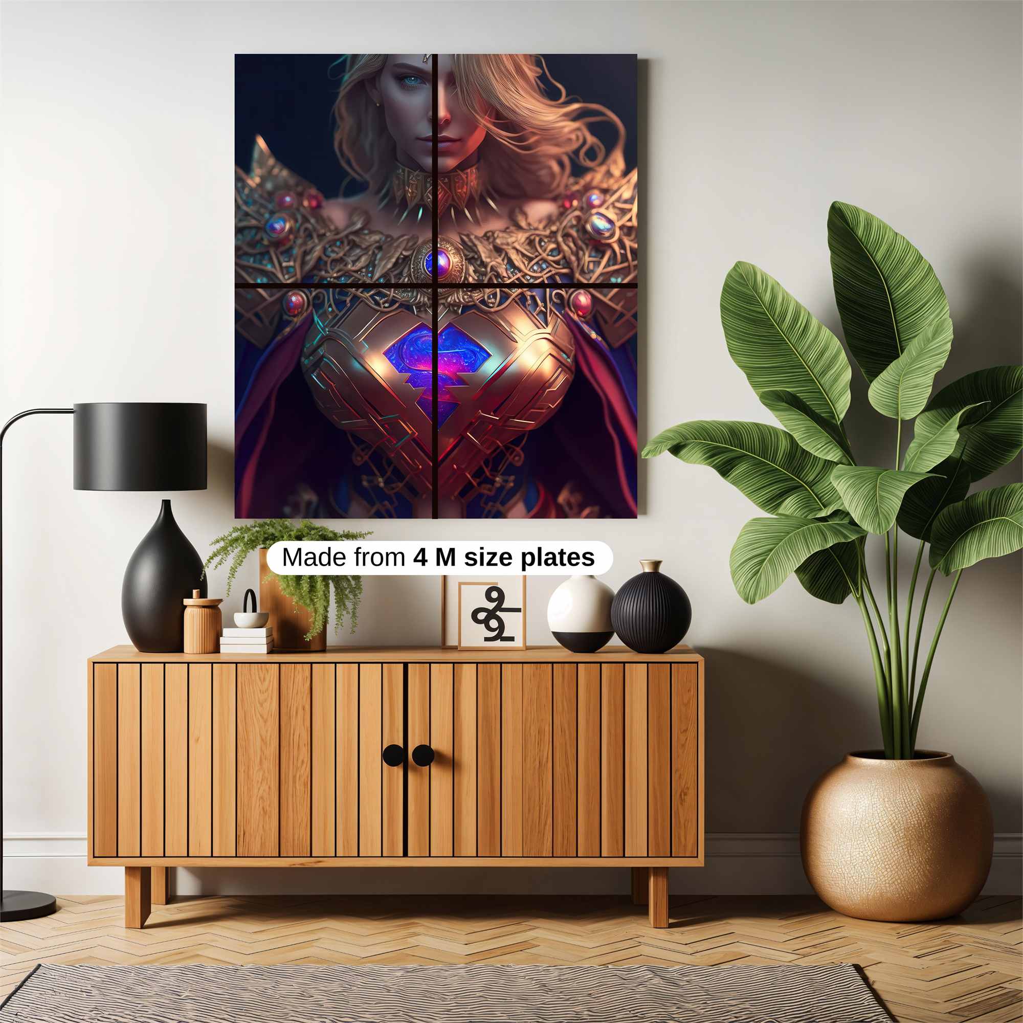 Supernova Empress Safe Wall Magnetic / M
