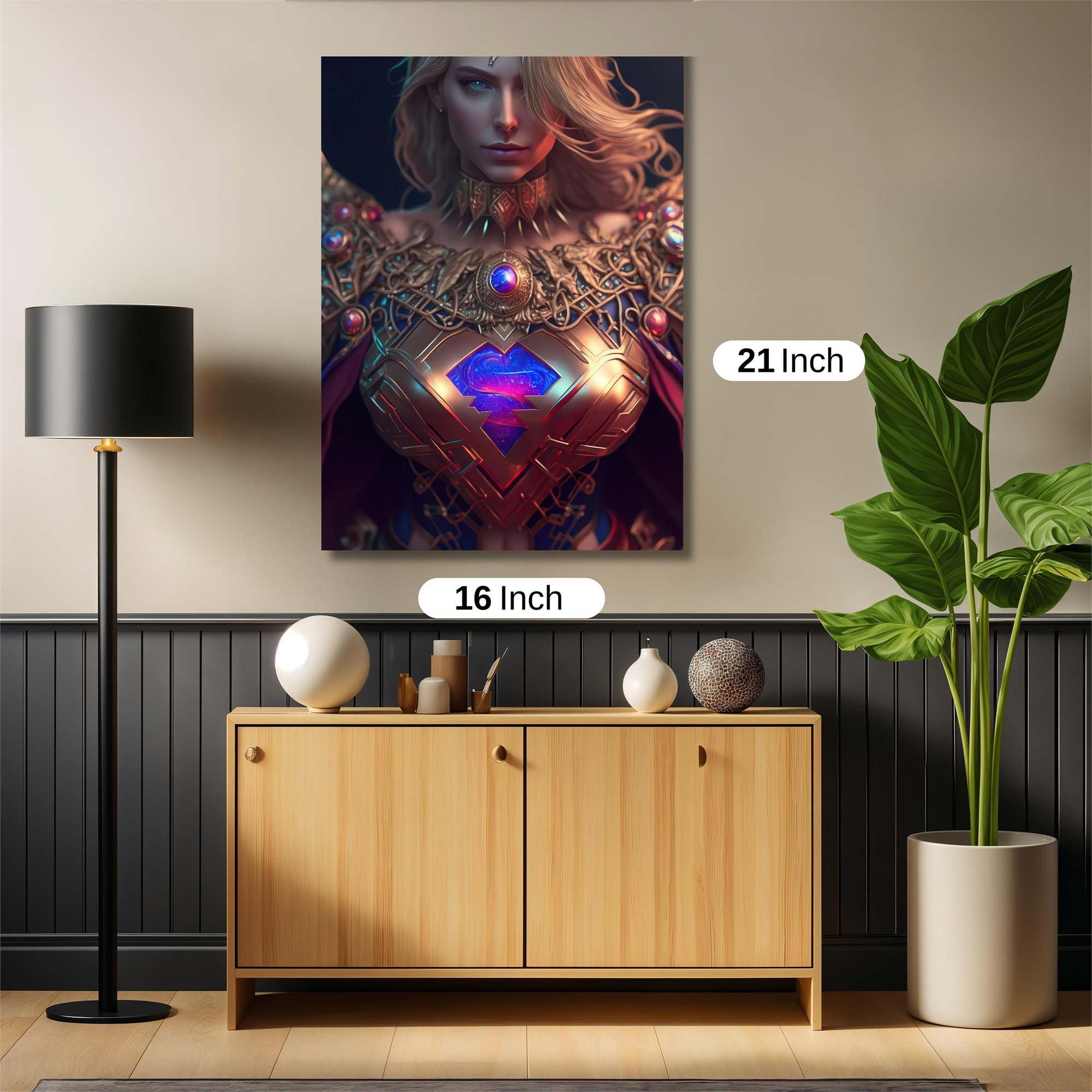 Supernova Empress Safe Wall Magnetic / M