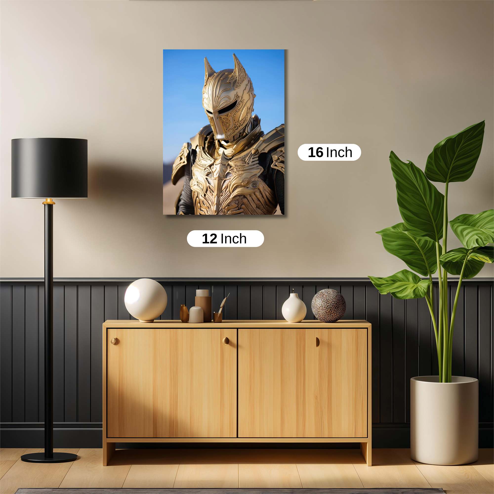 Golden Majesty Safe Wall Magnetic / M