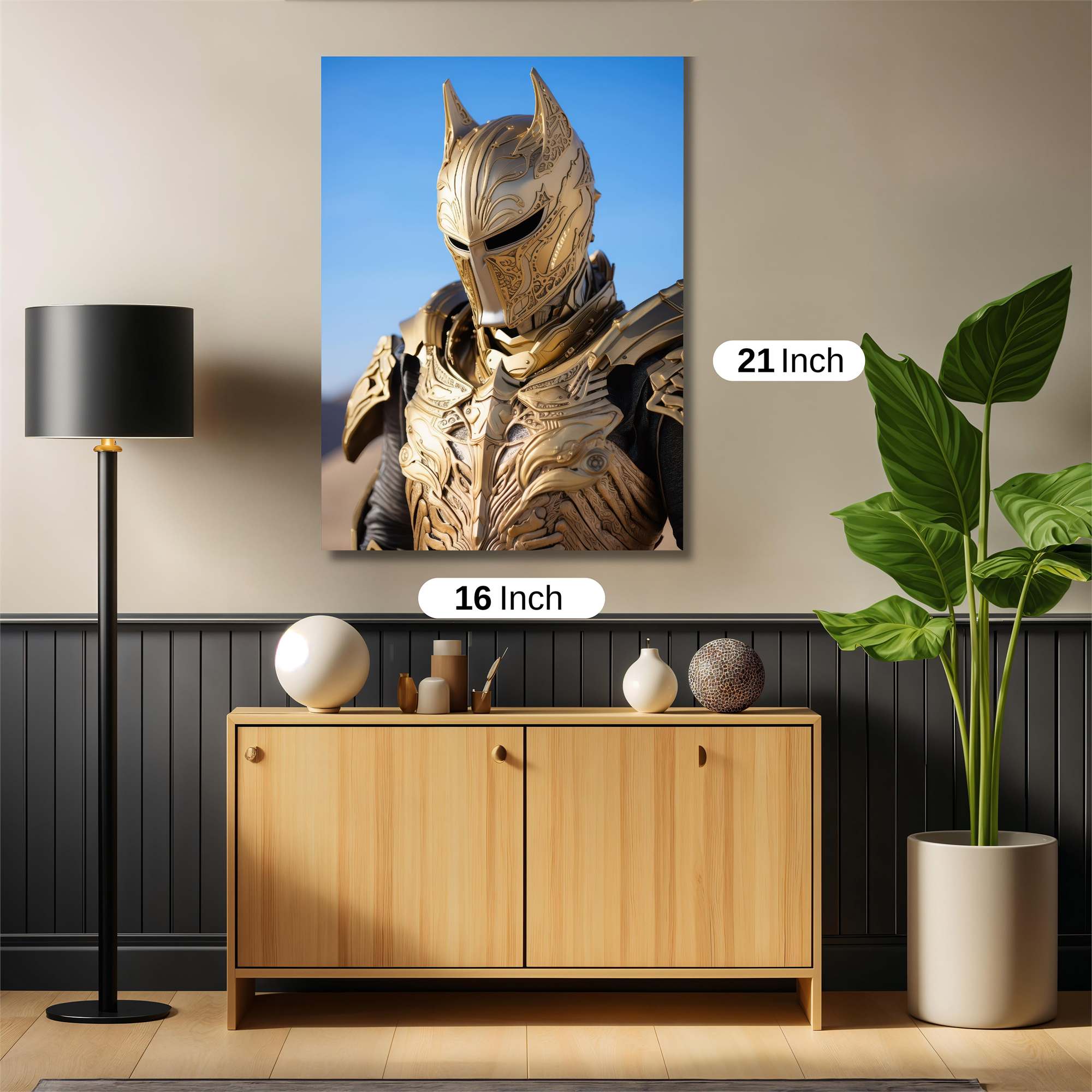 Golden Majesty Safe Wall Magnetic / M