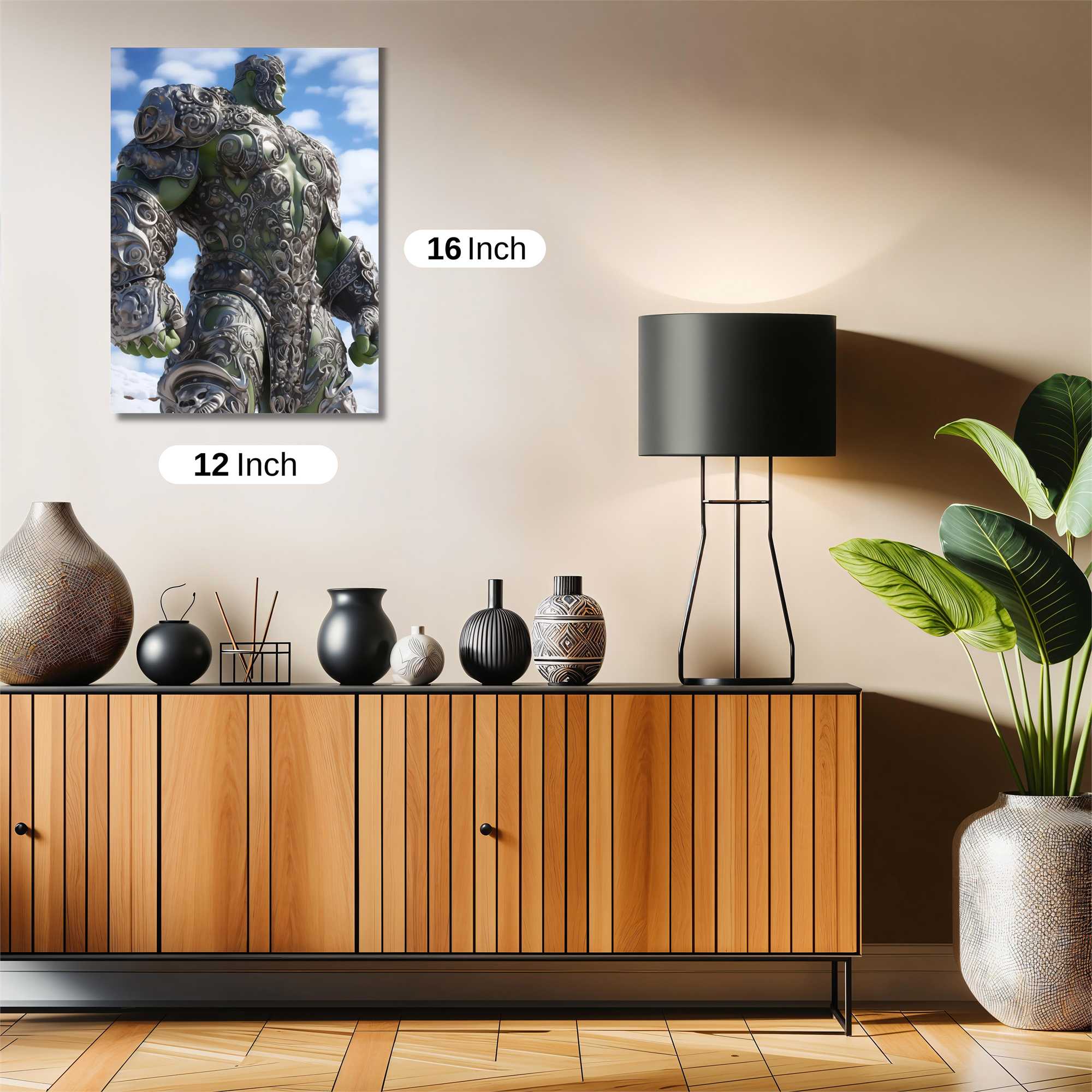 Hulk Regal Safe Wall Magnetic / M