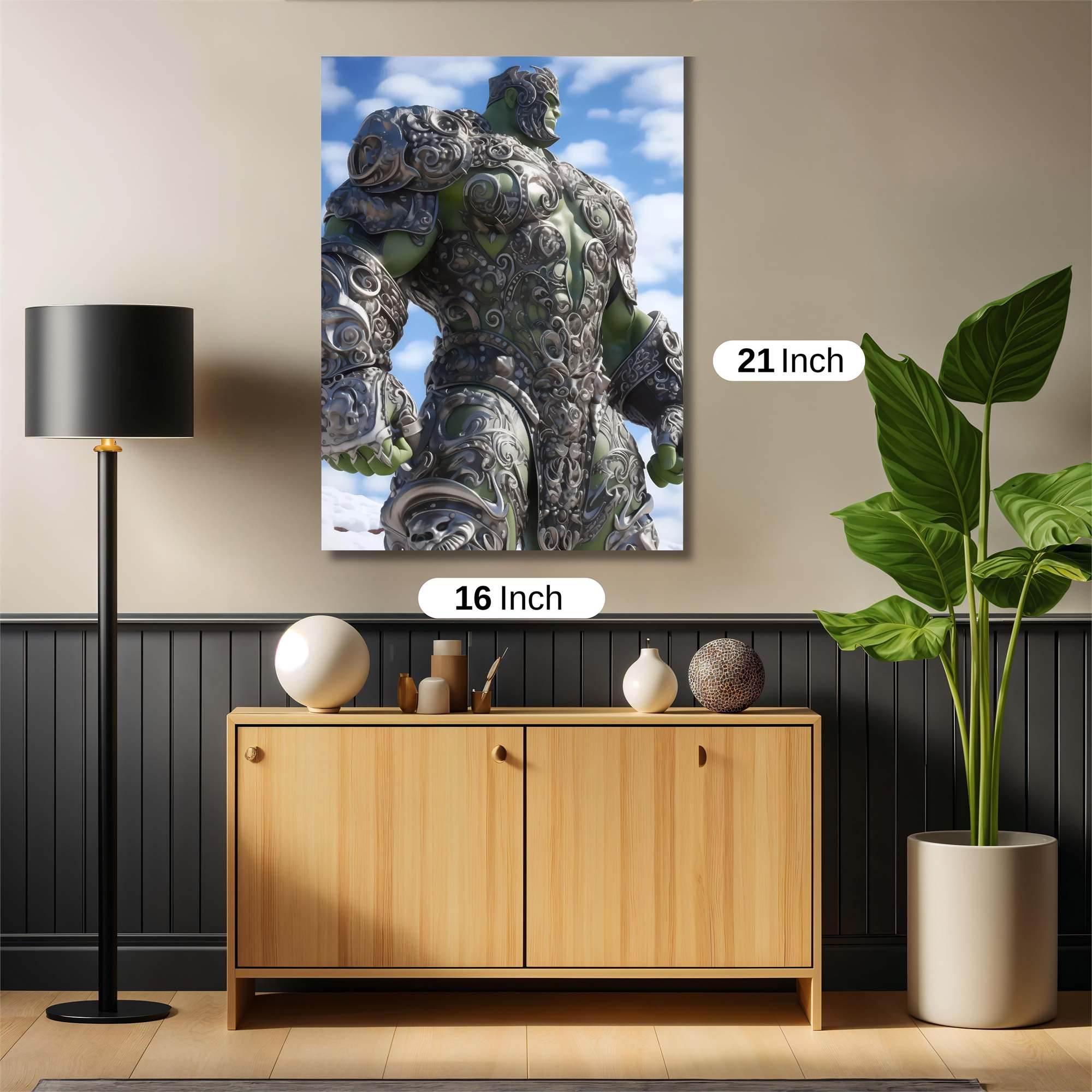 Hulk Regal Safe Wall Magnetic / M