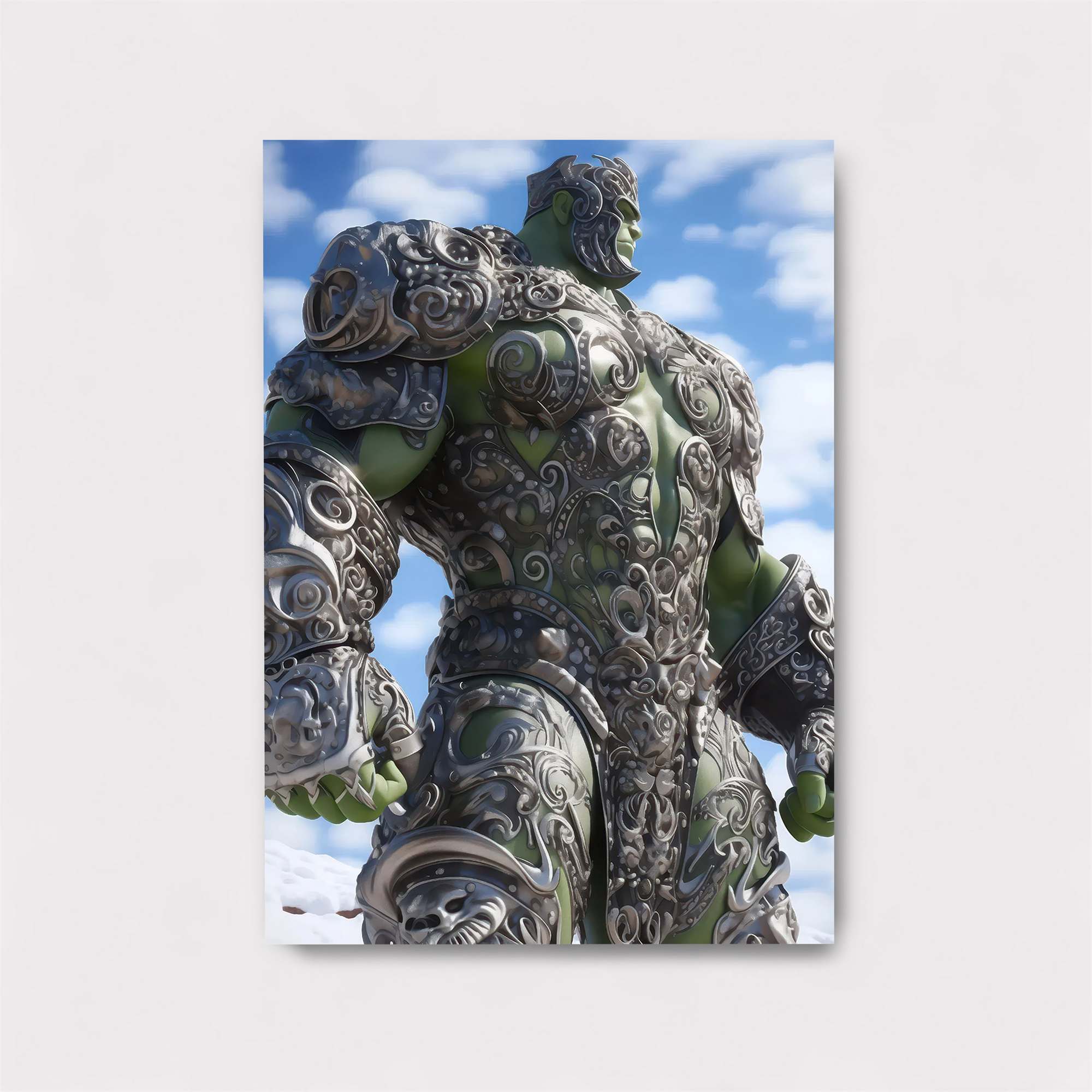 Hulk Regal Safe Wall Magnetic / M