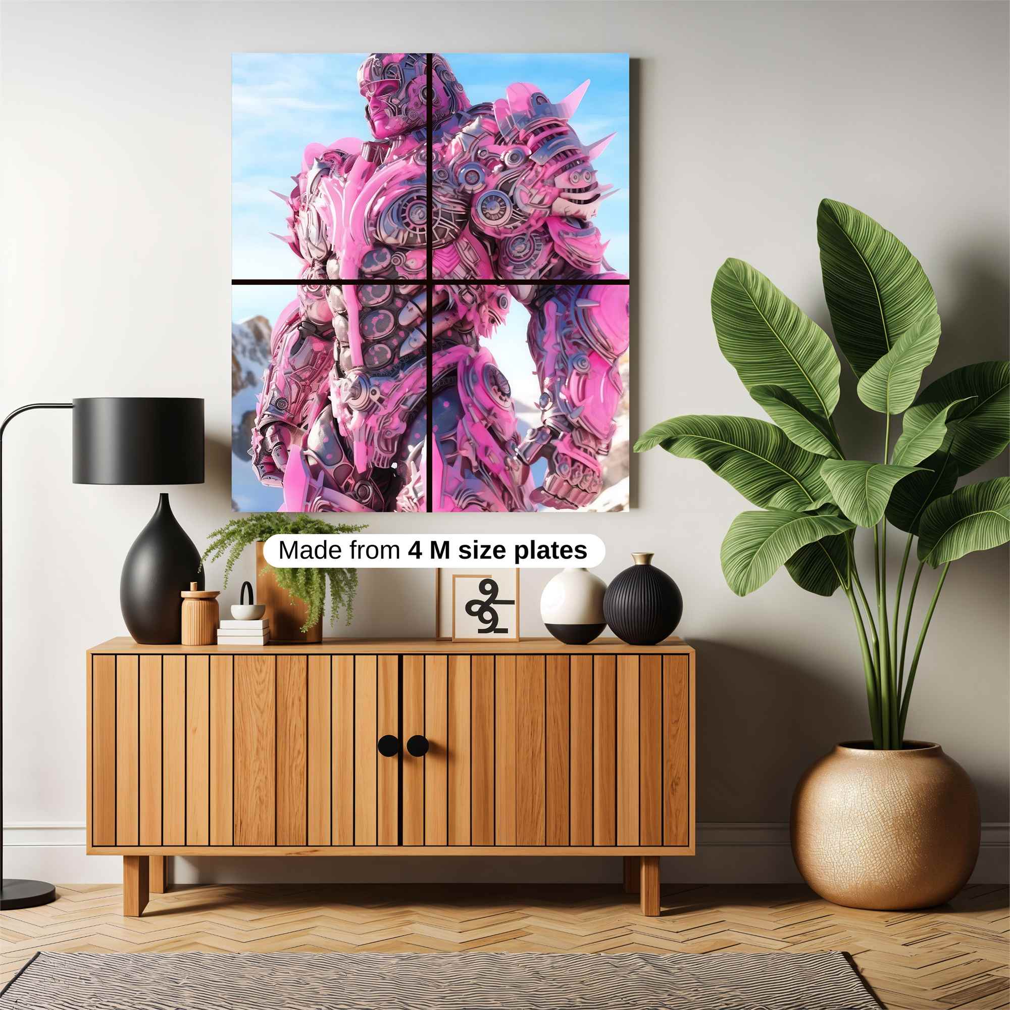 Omega Radiant Safe Wall Magnetic / M