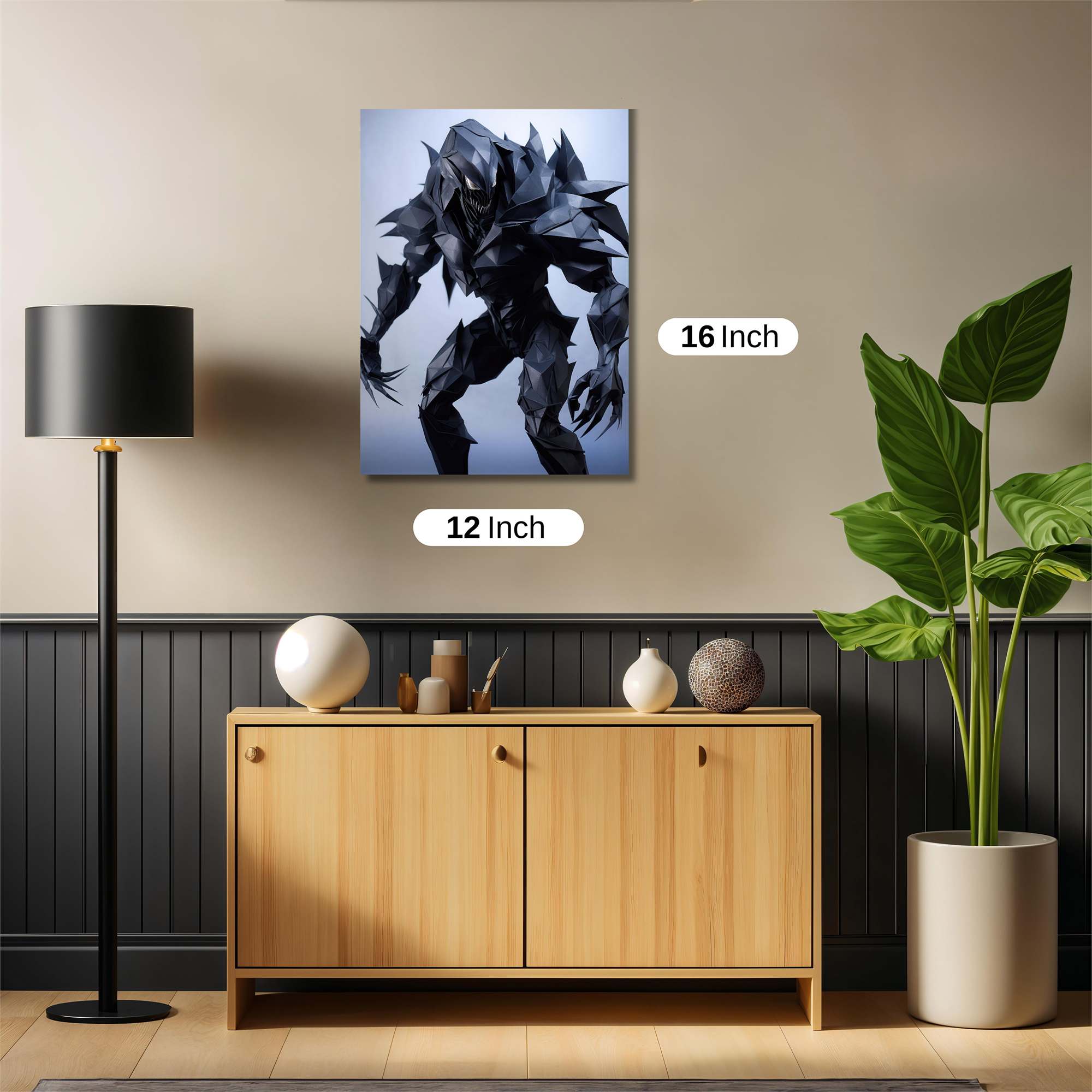 Venom Menace Safe Wall Magnetic / M