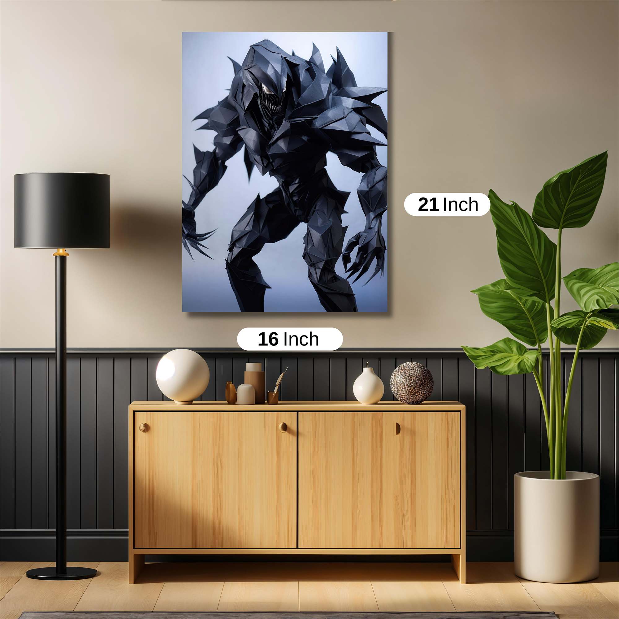 Venom Menace Safe Wall Magnetic / M