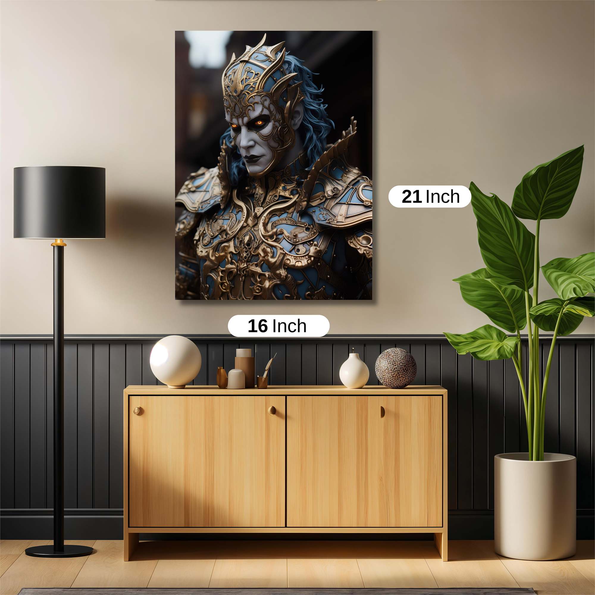 Namora Enigmatic Safe Wall Magnetic / M