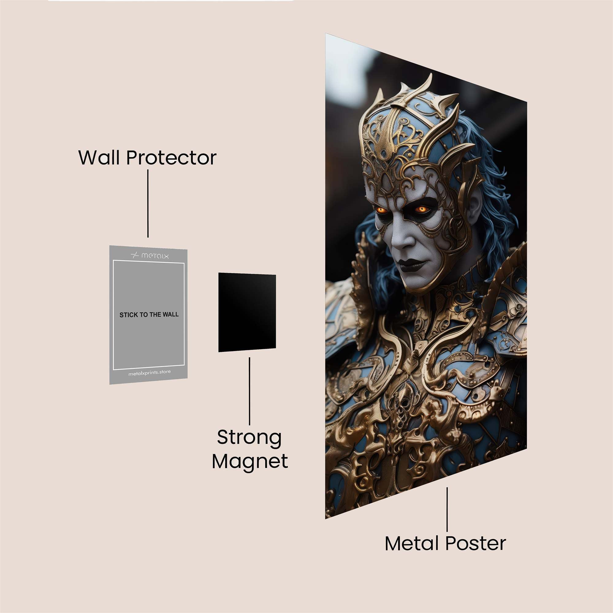 Namora Enigmatic Safe Wall Magnetic / M