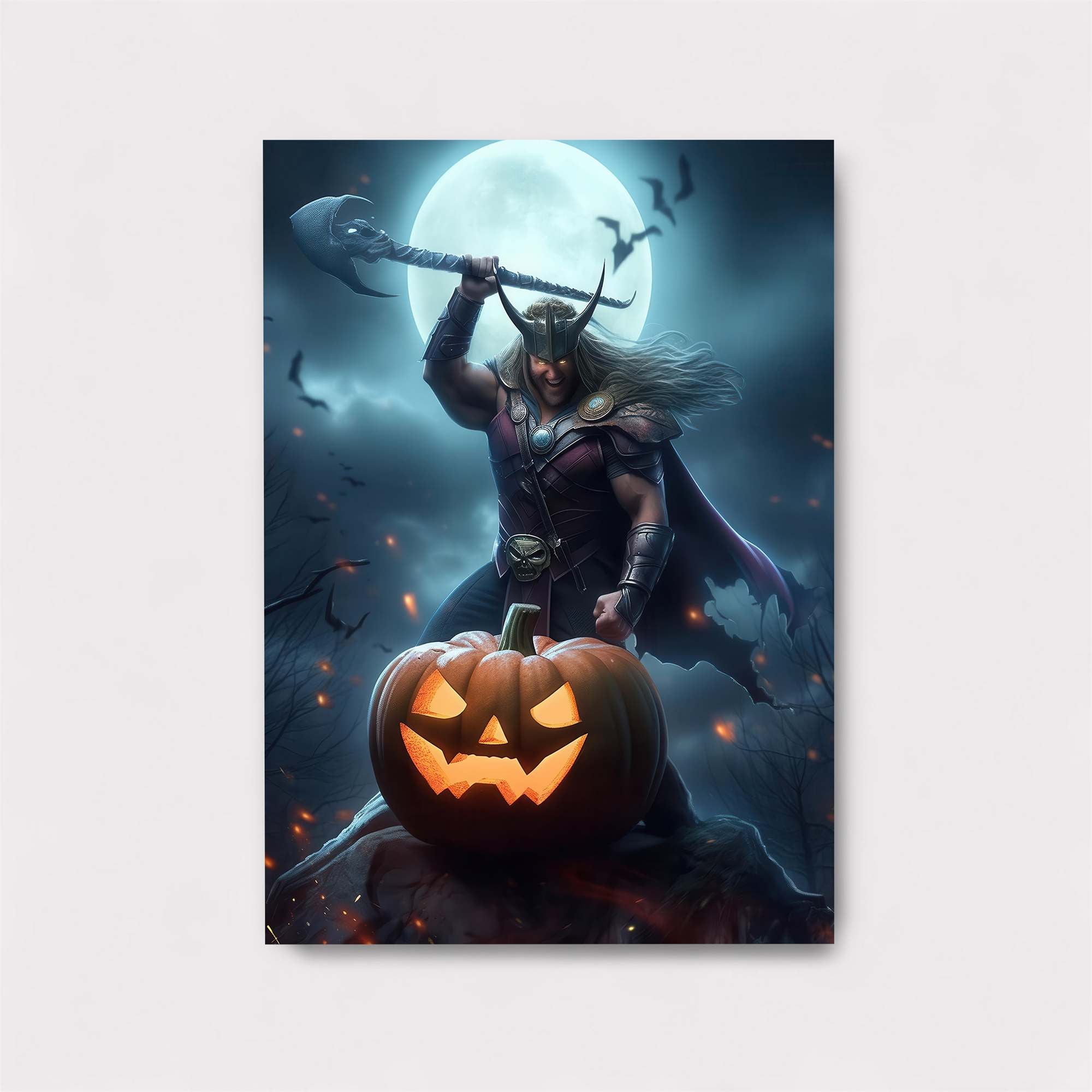 Viking Spooky Safe Wall Magnetic / M