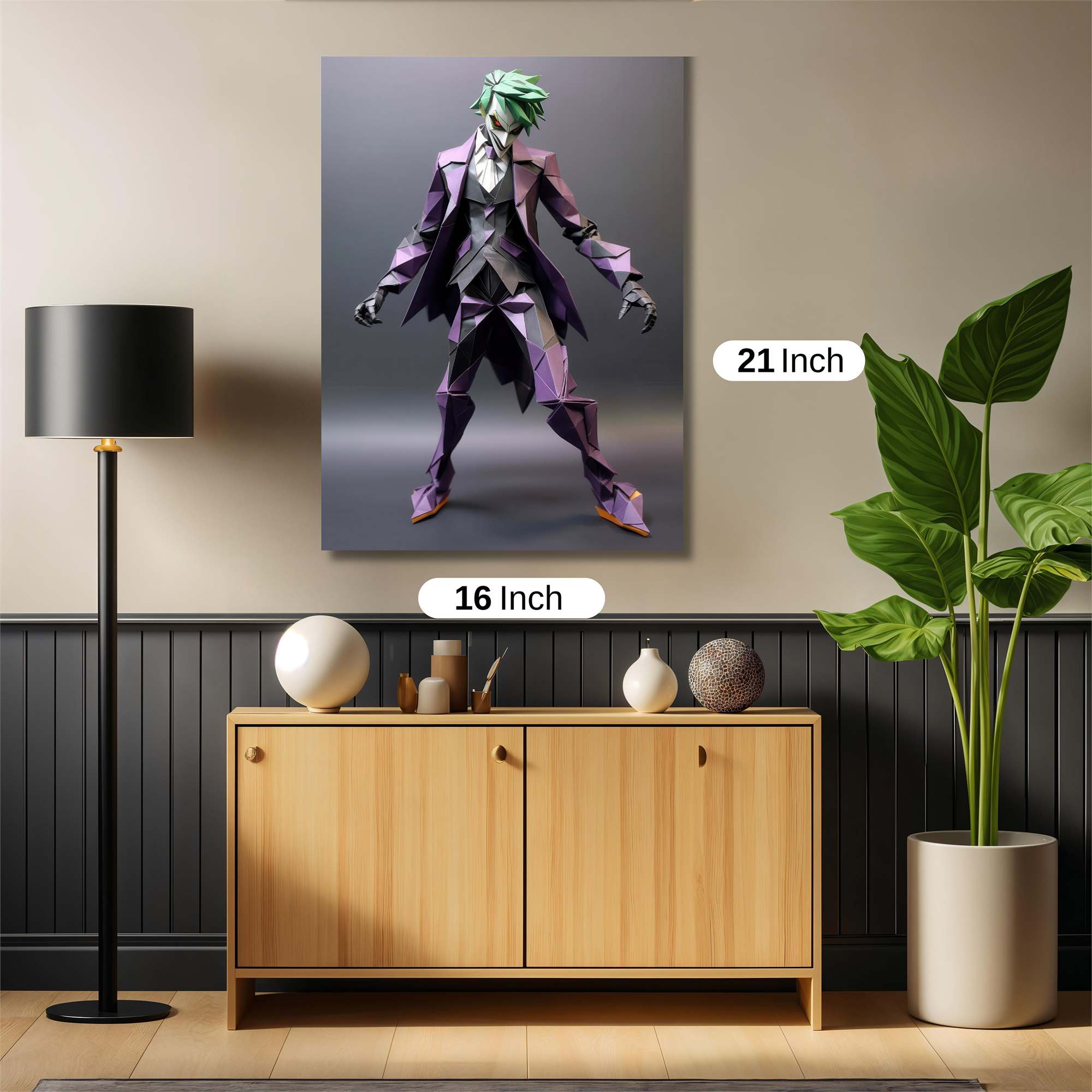 Joker Menace Safe Wall Magnetic / M