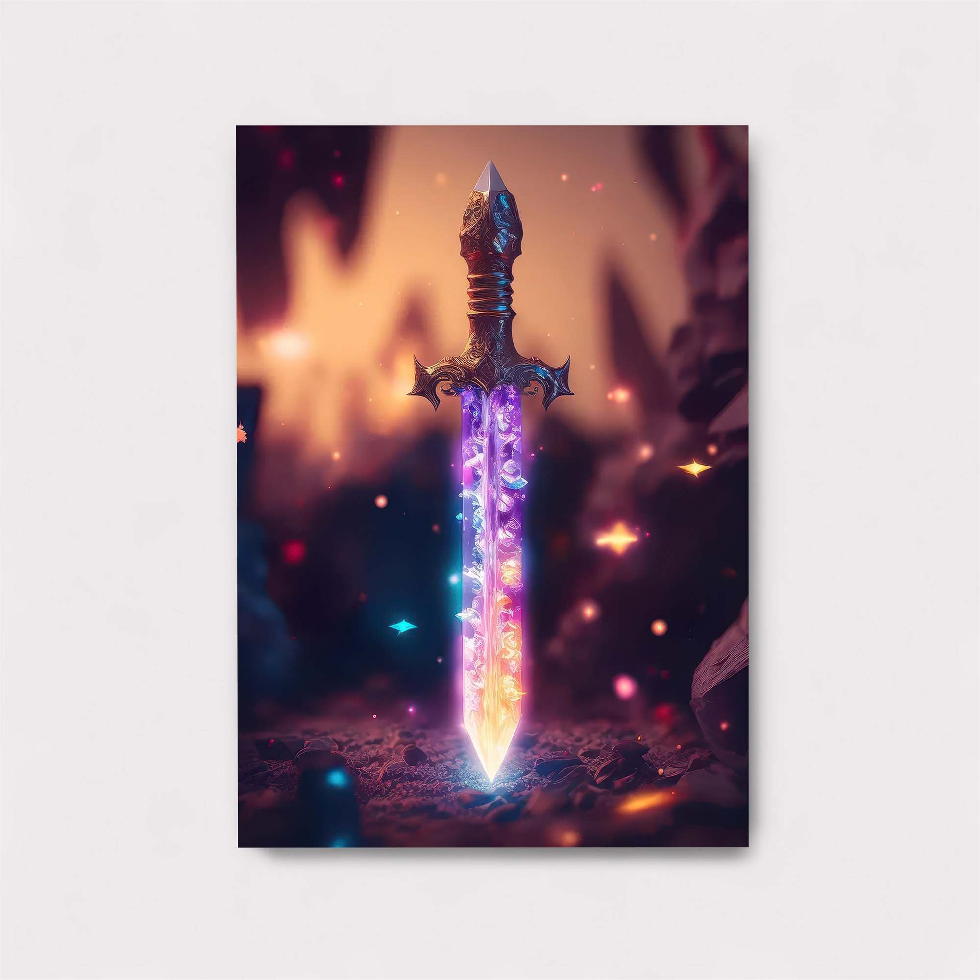 Mystic Blade Safe Wall Magnetic / M