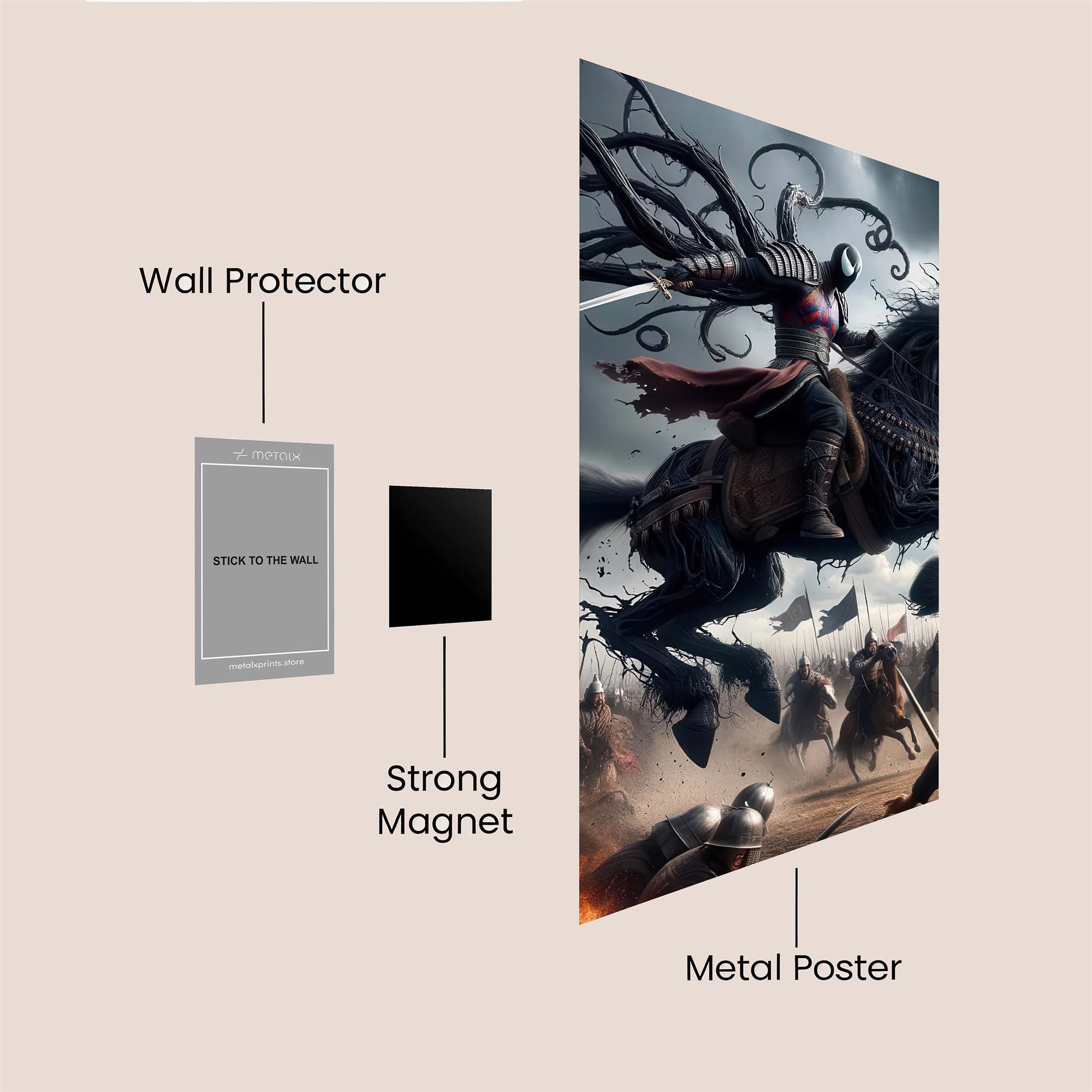 Venom Valor Safe Wall Magnetic / M