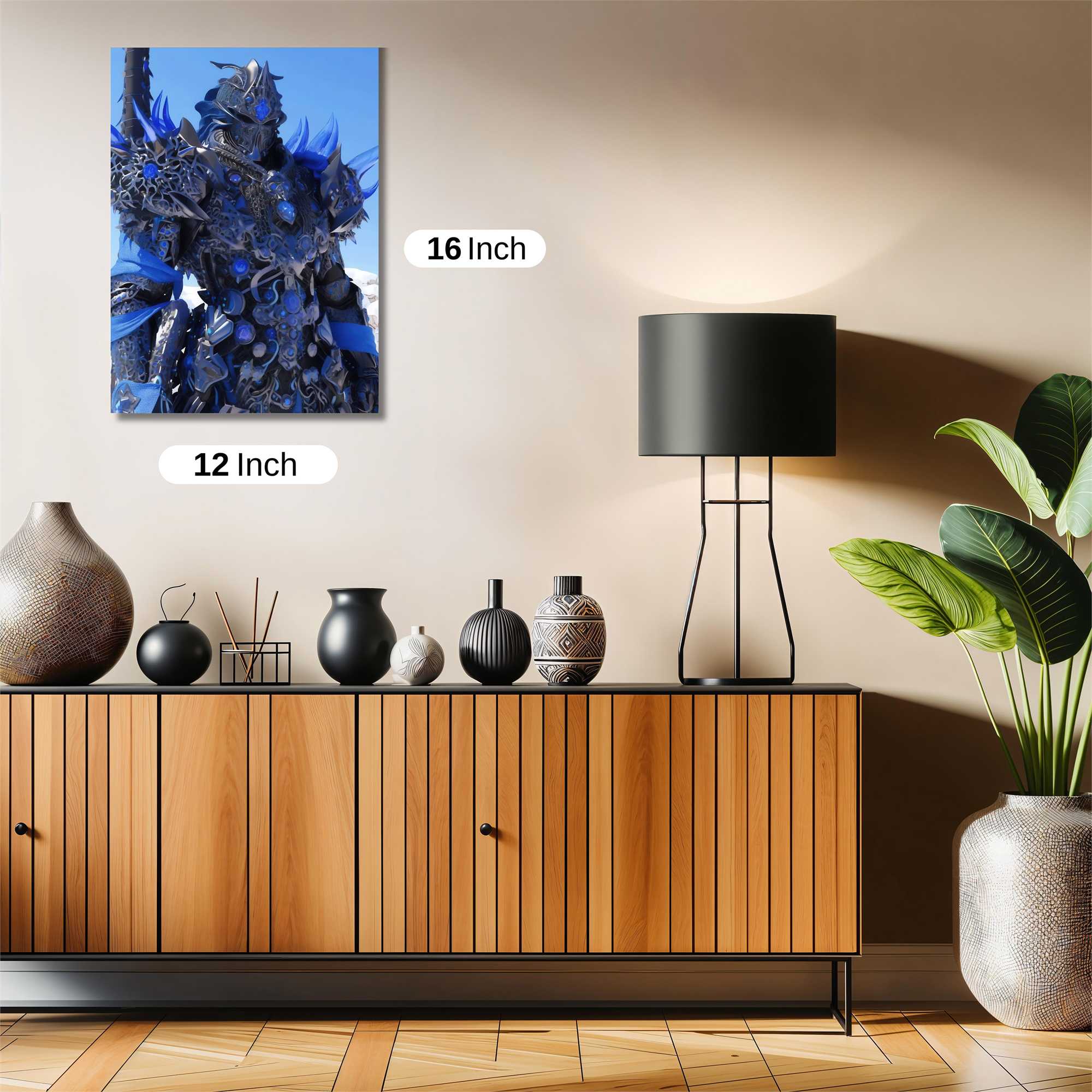 Knight Radiance Safe Wall Magnetic / M