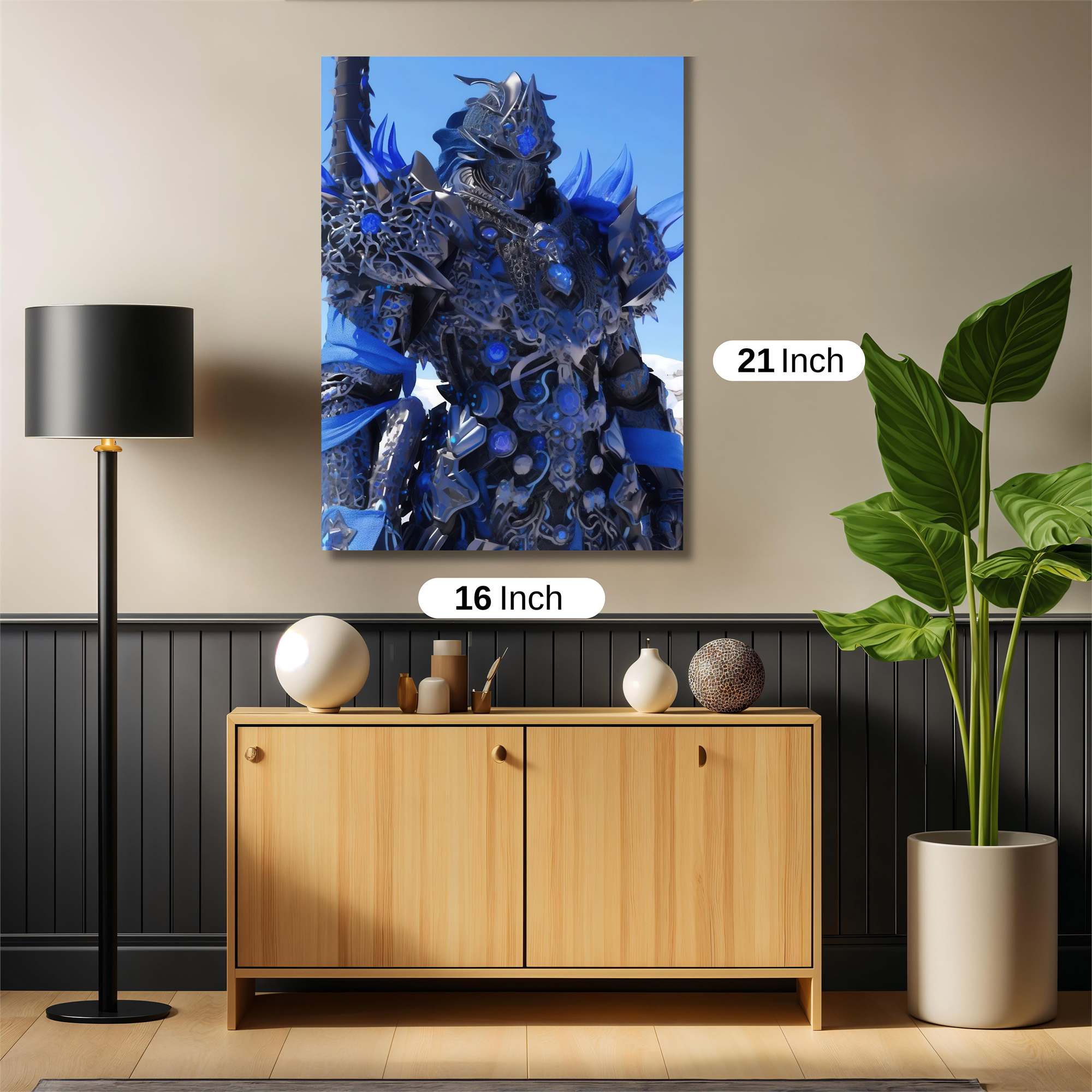 Knight Radiance Safe Wall Magnetic / M