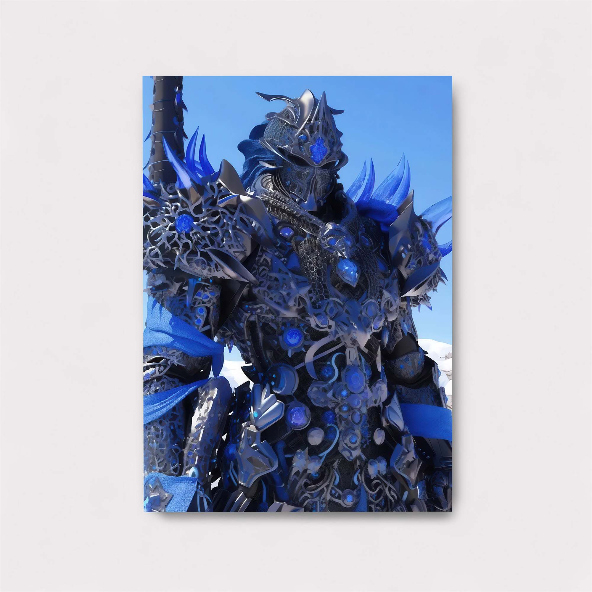 Knight Radiance Safe Wall Magnetic / M