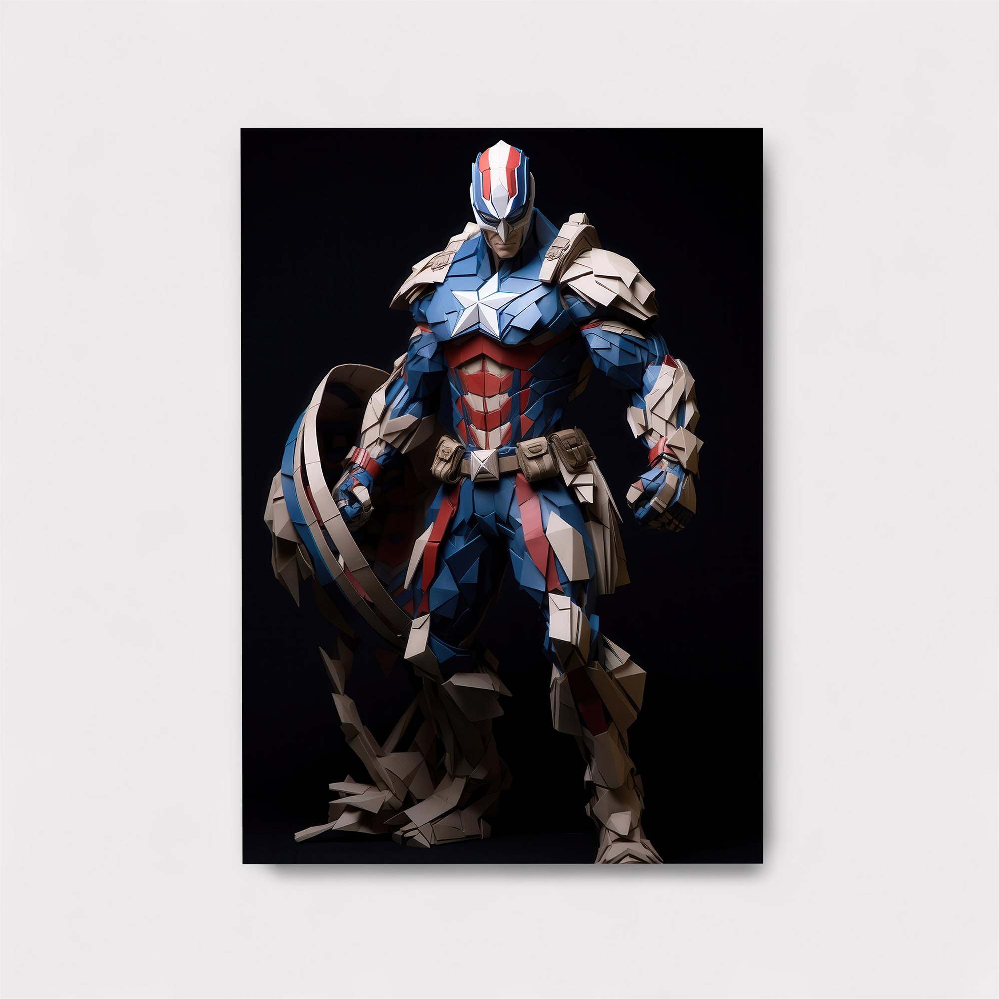 Captain Resolute Safe Wall Magnetic / M