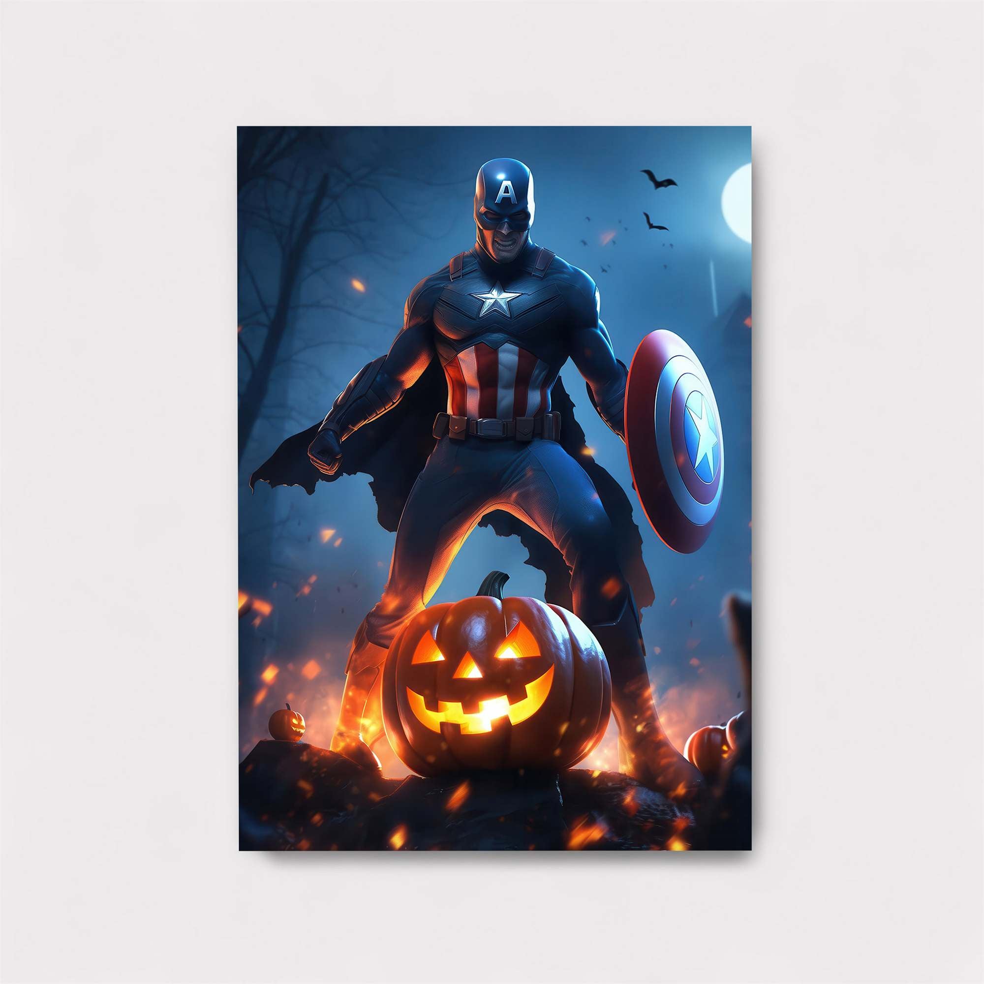 Captain Spooky Safe Wall Magnetic / M