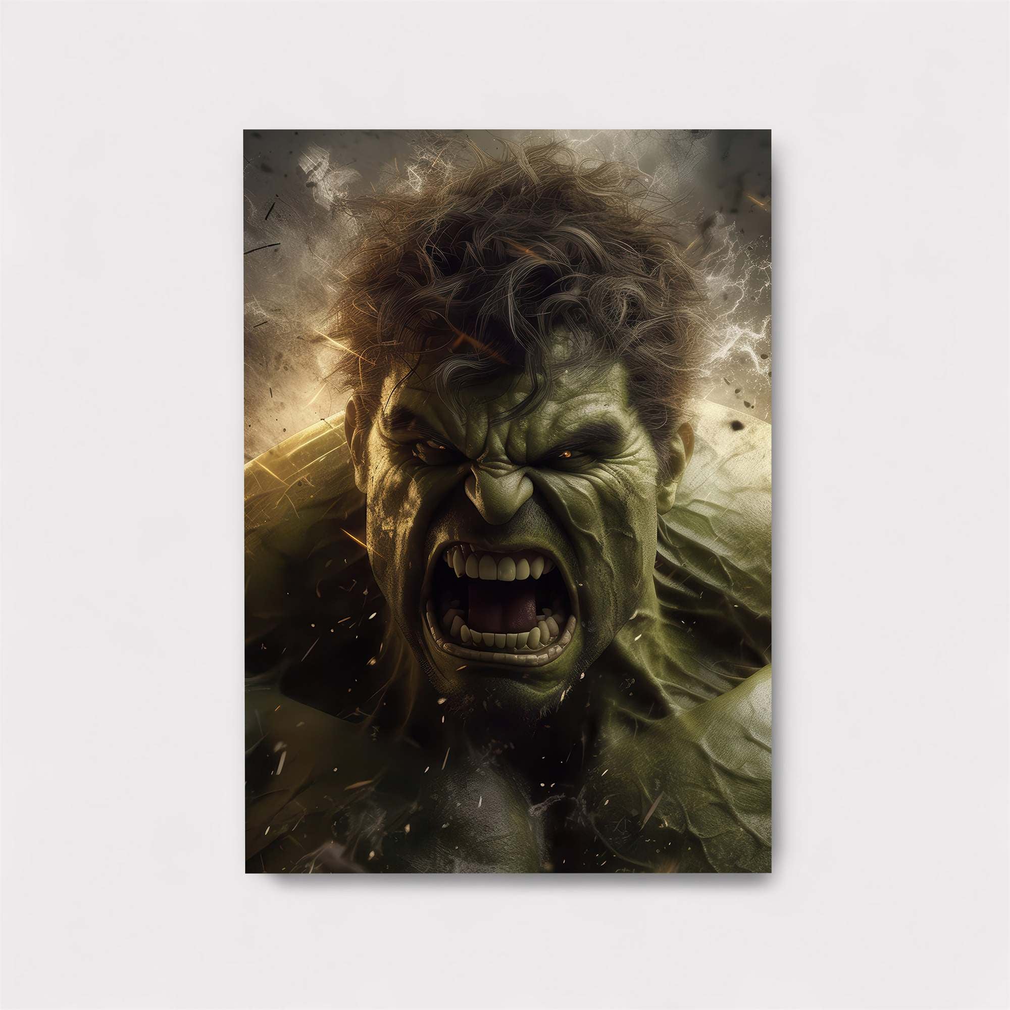 Hulk Rageful Safe Wall Magnetic / M