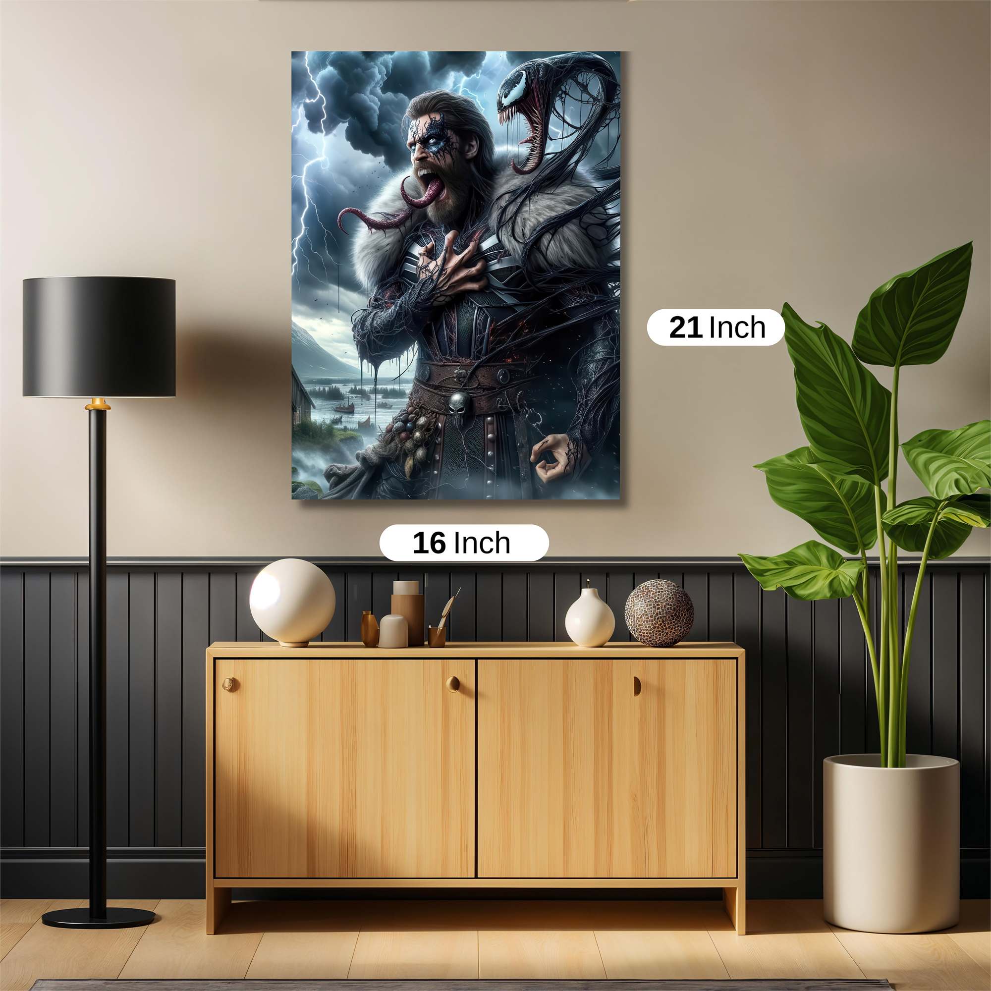 Venom Viking Safe Wall Magnetic / M