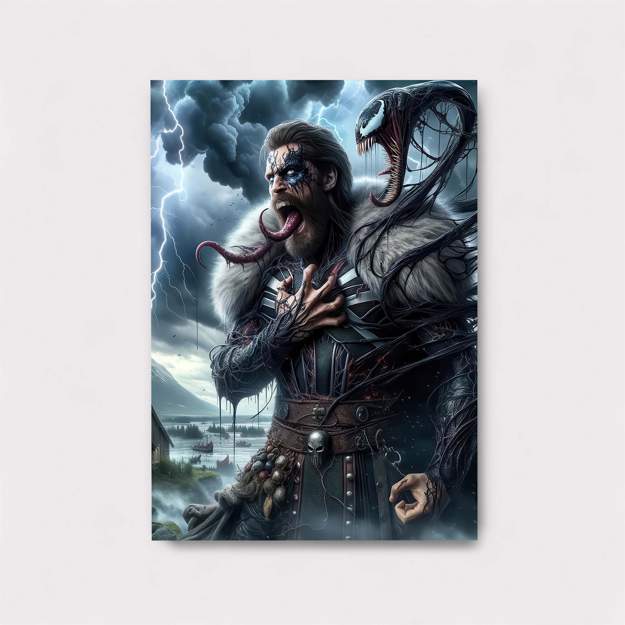Venom Viking Safe Wall Magnetic / M