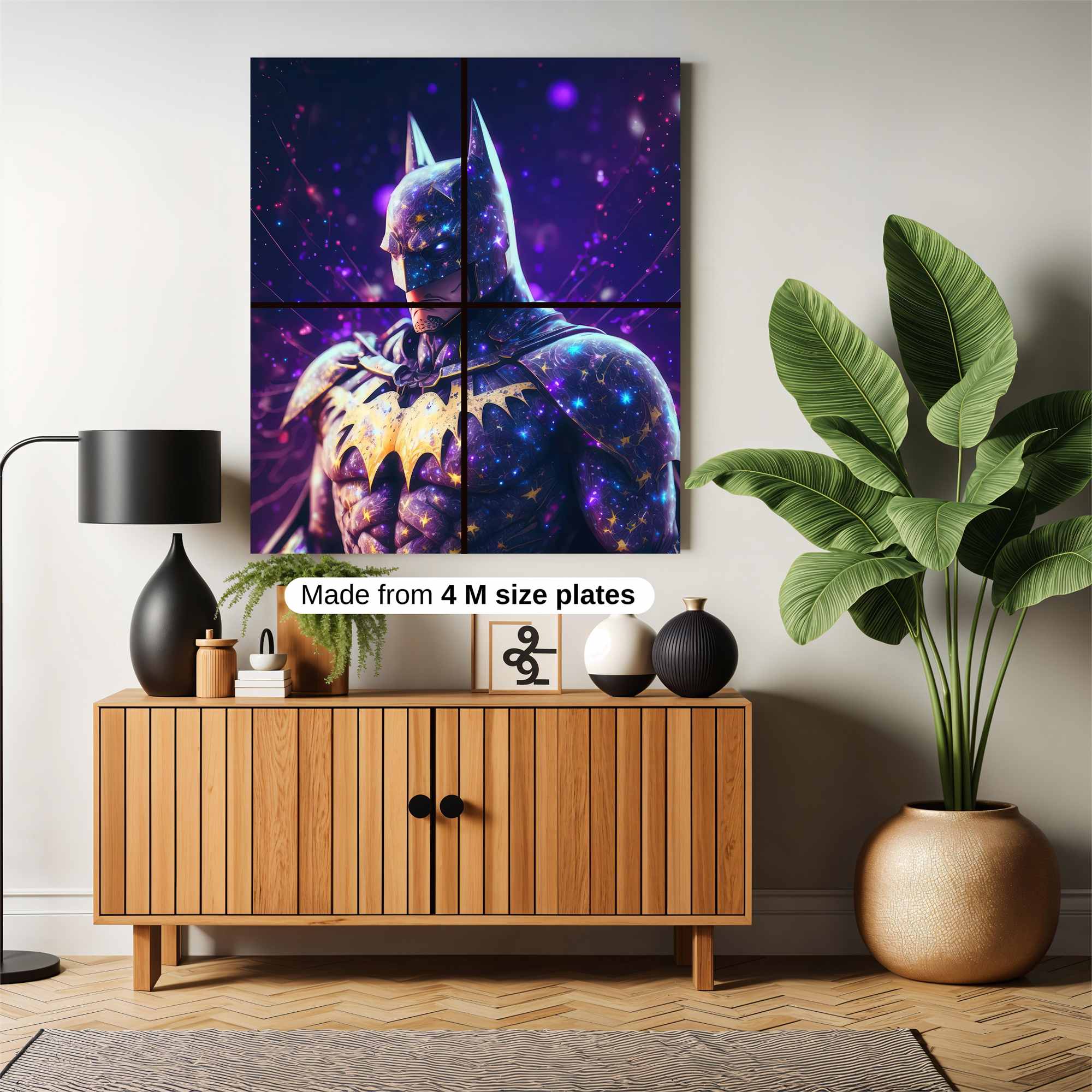Batman Cosmic Safe Wall Magnetic / M