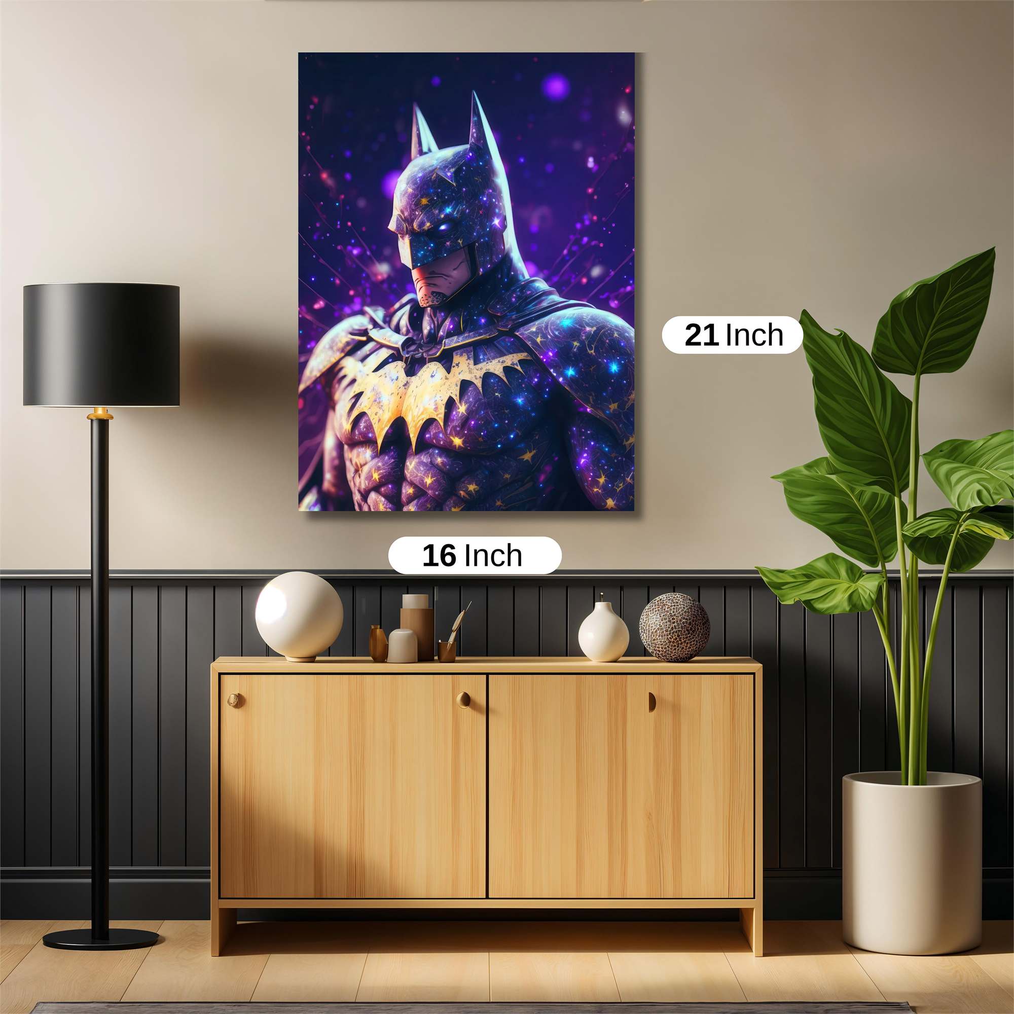 Batman Cosmic Safe Wall Magnetic / M