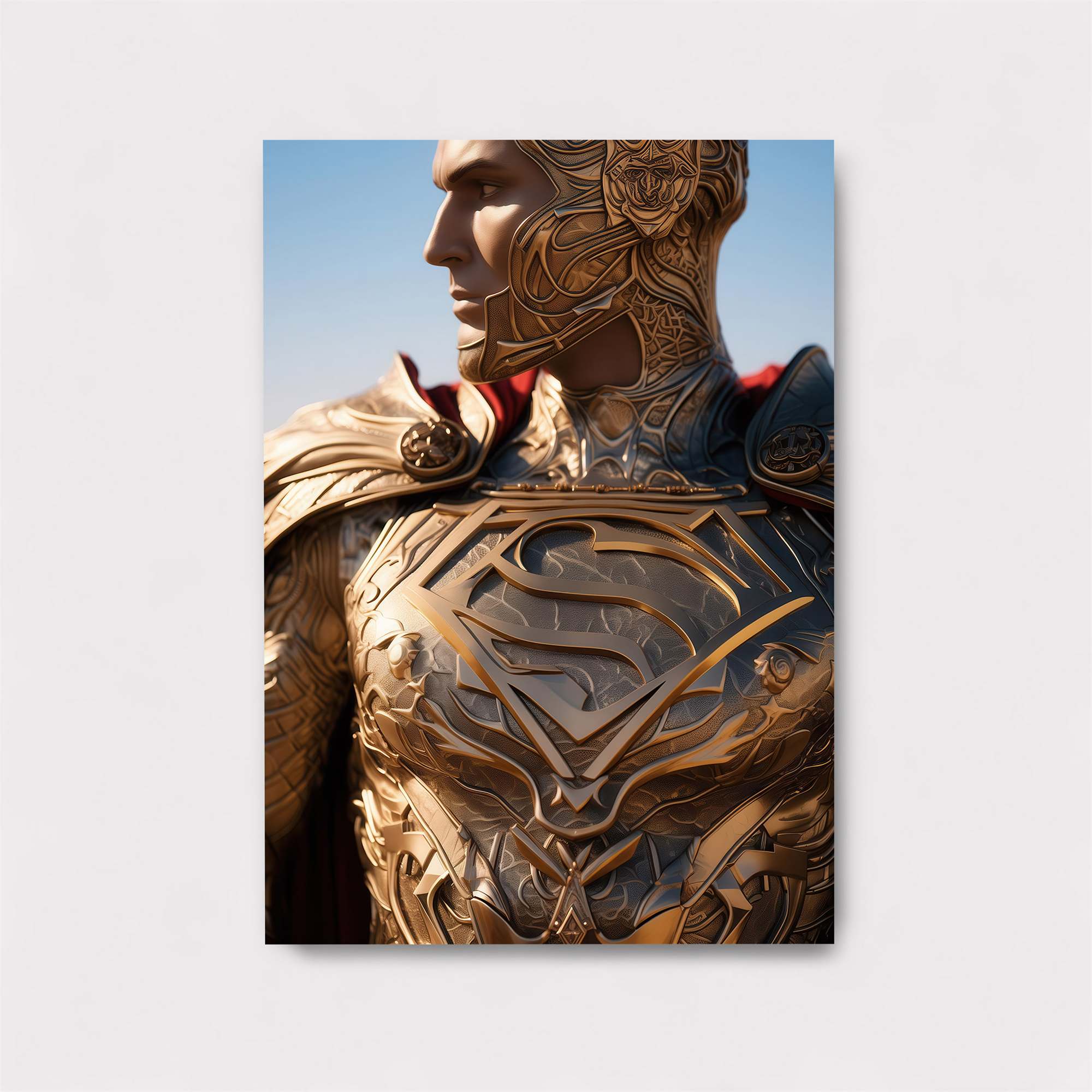 Superman Regal Safe Wall Magnetic / M