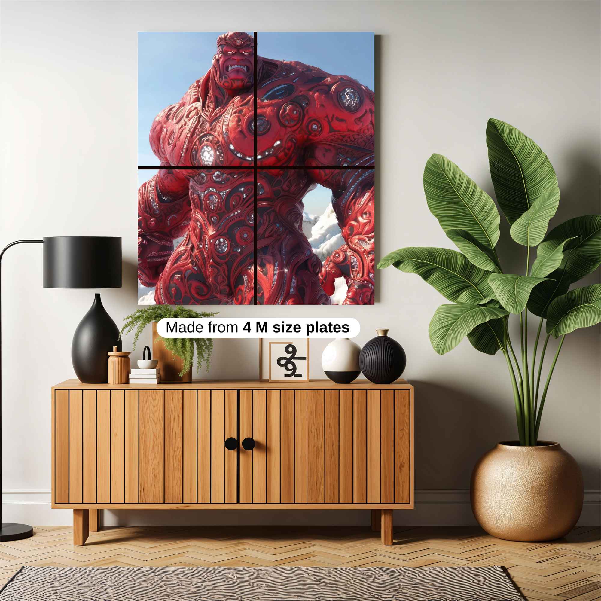 Doomsday Apocalyptic Safe Wall Magnetic / M