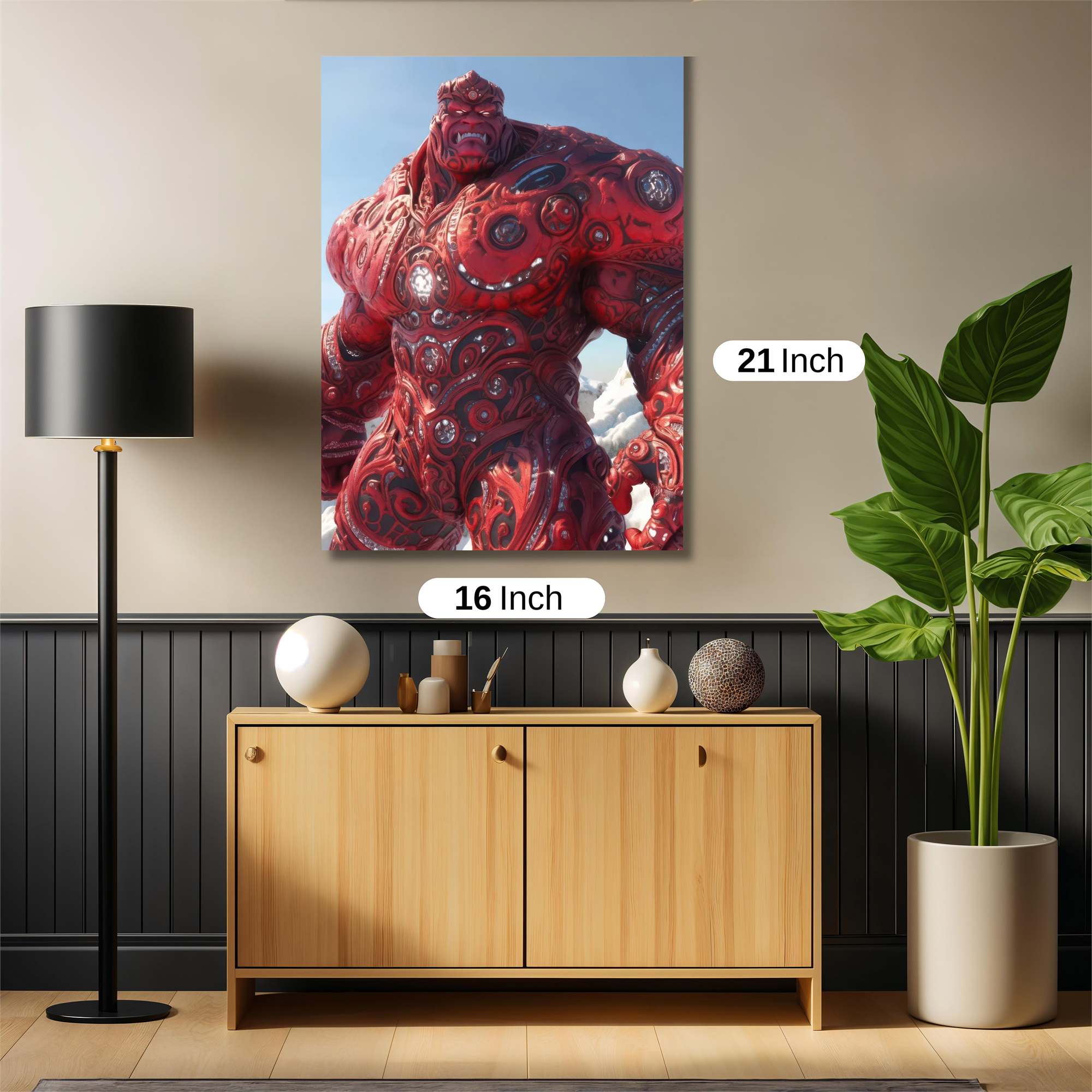 Doomsday Apocalyptic Safe Wall Magnetic / M