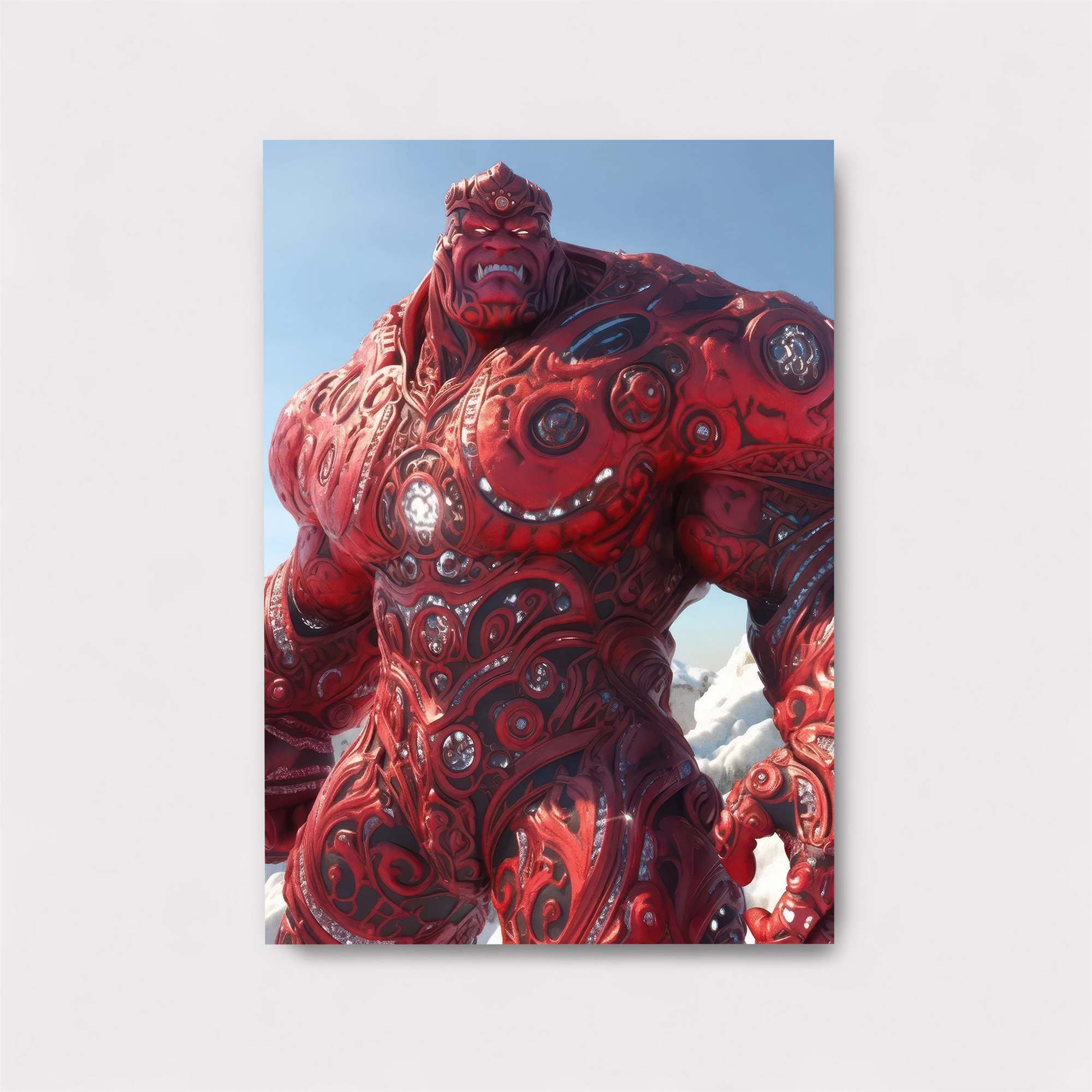 Doomsday Apocalyptic Safe Wall Magnetic / M