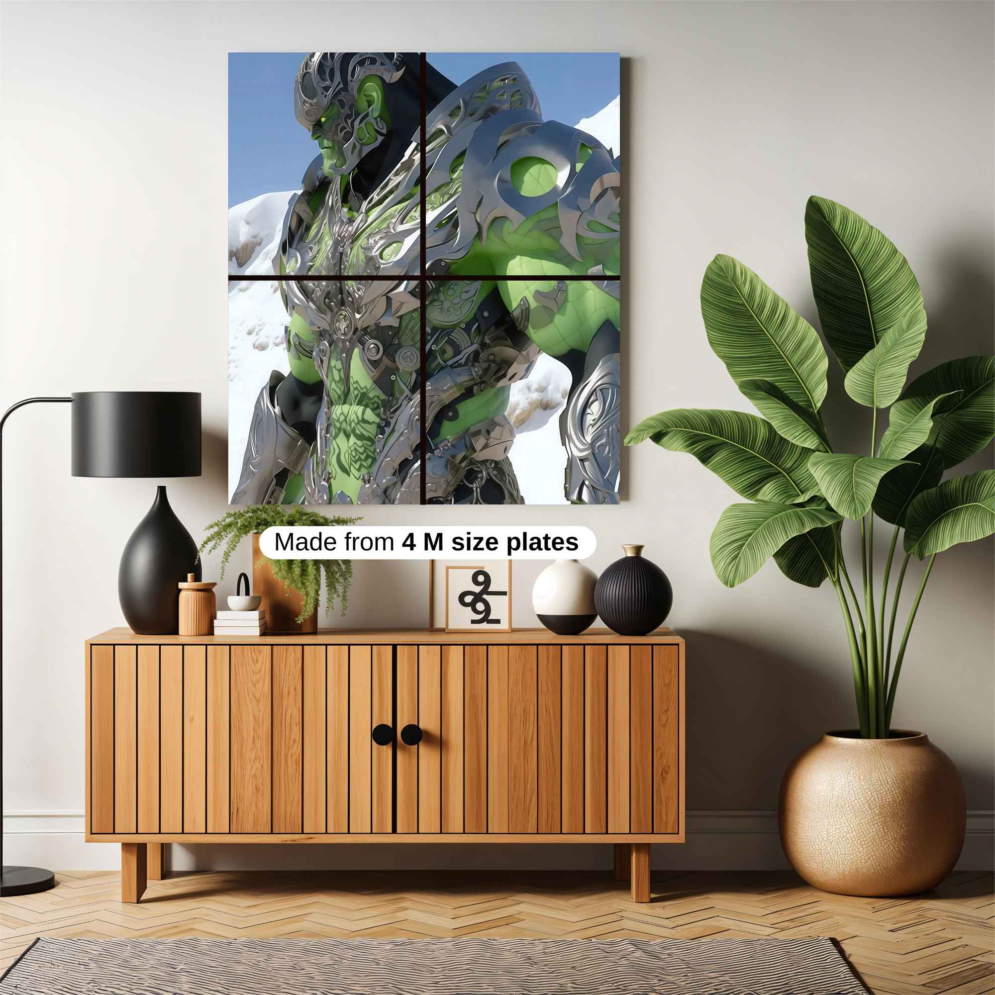 Hulk Majestic Safe Wall Magnetic / M