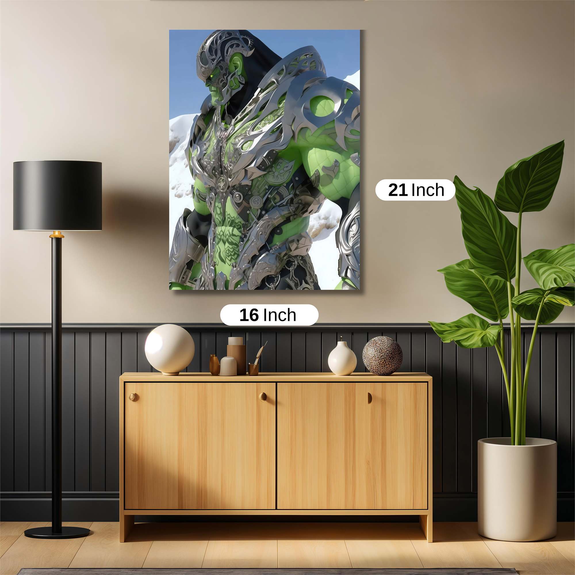 Hulk Majestic Safe Wall Magnetic / M