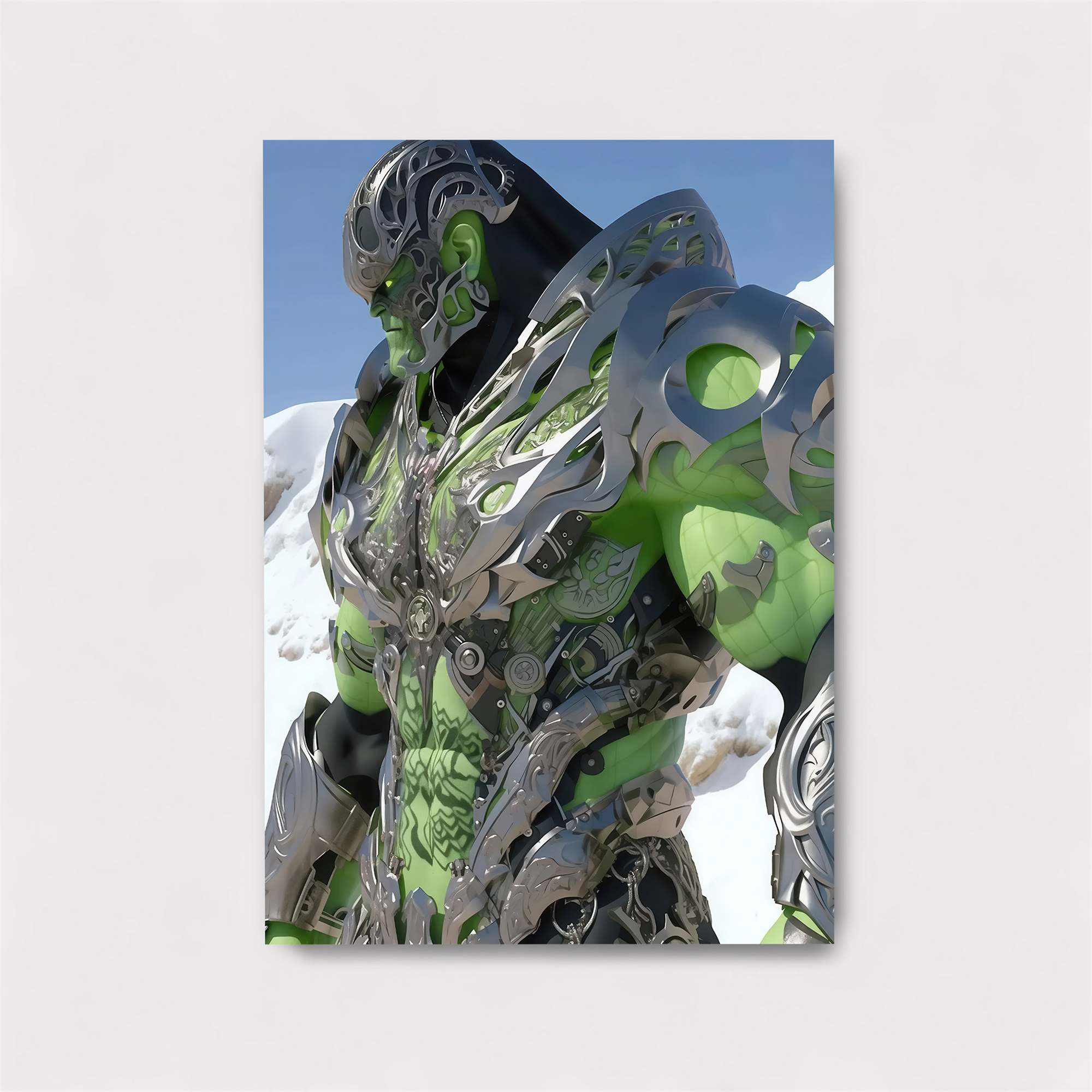 Hulk Majestic Safe Wall Magnetic / M