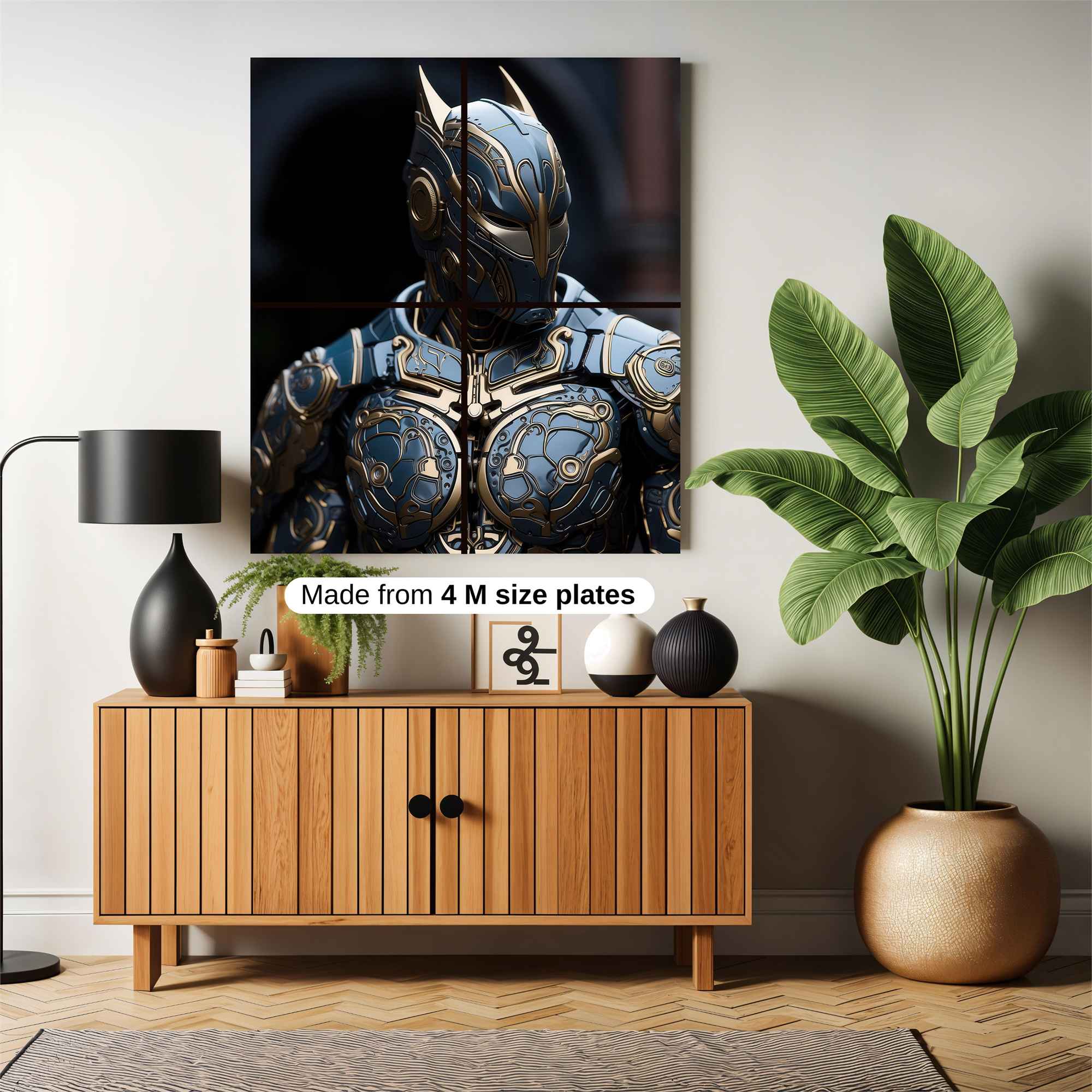 Knight Regal Safe Wall Magnetic / M
