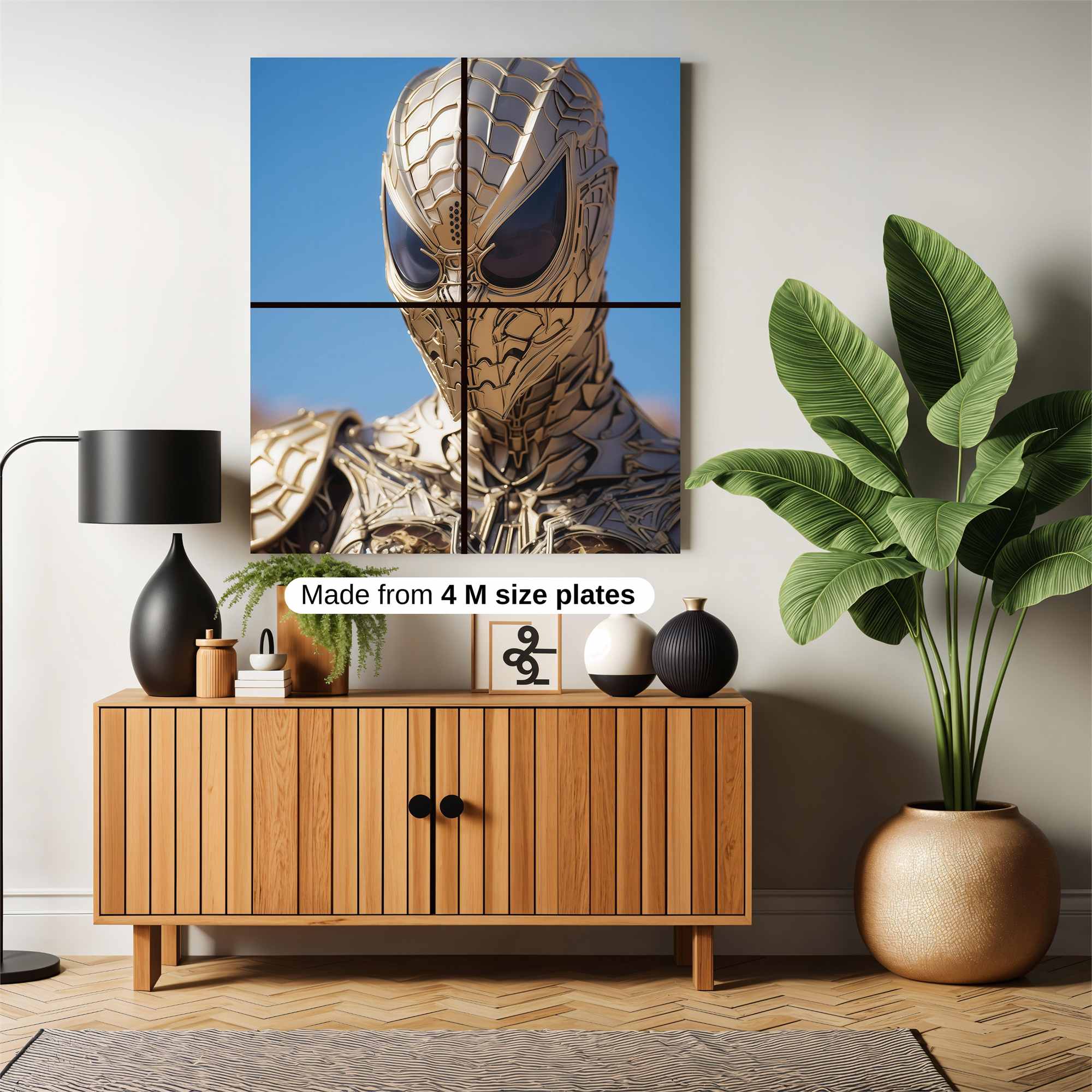 Spider Elegance Safe Wall Magnetic / M