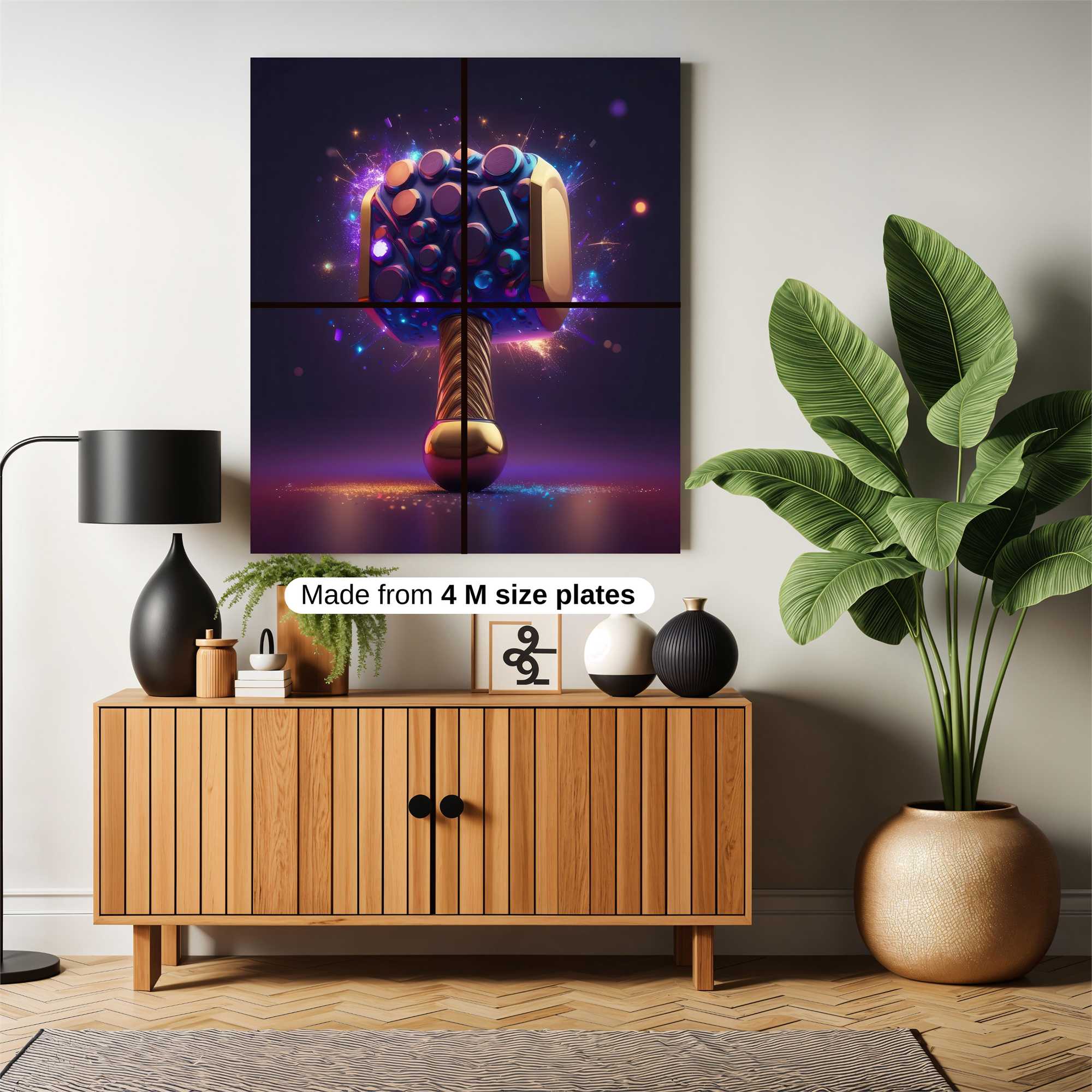 Mjolnir Enigma Safe Wall Magnetic / M