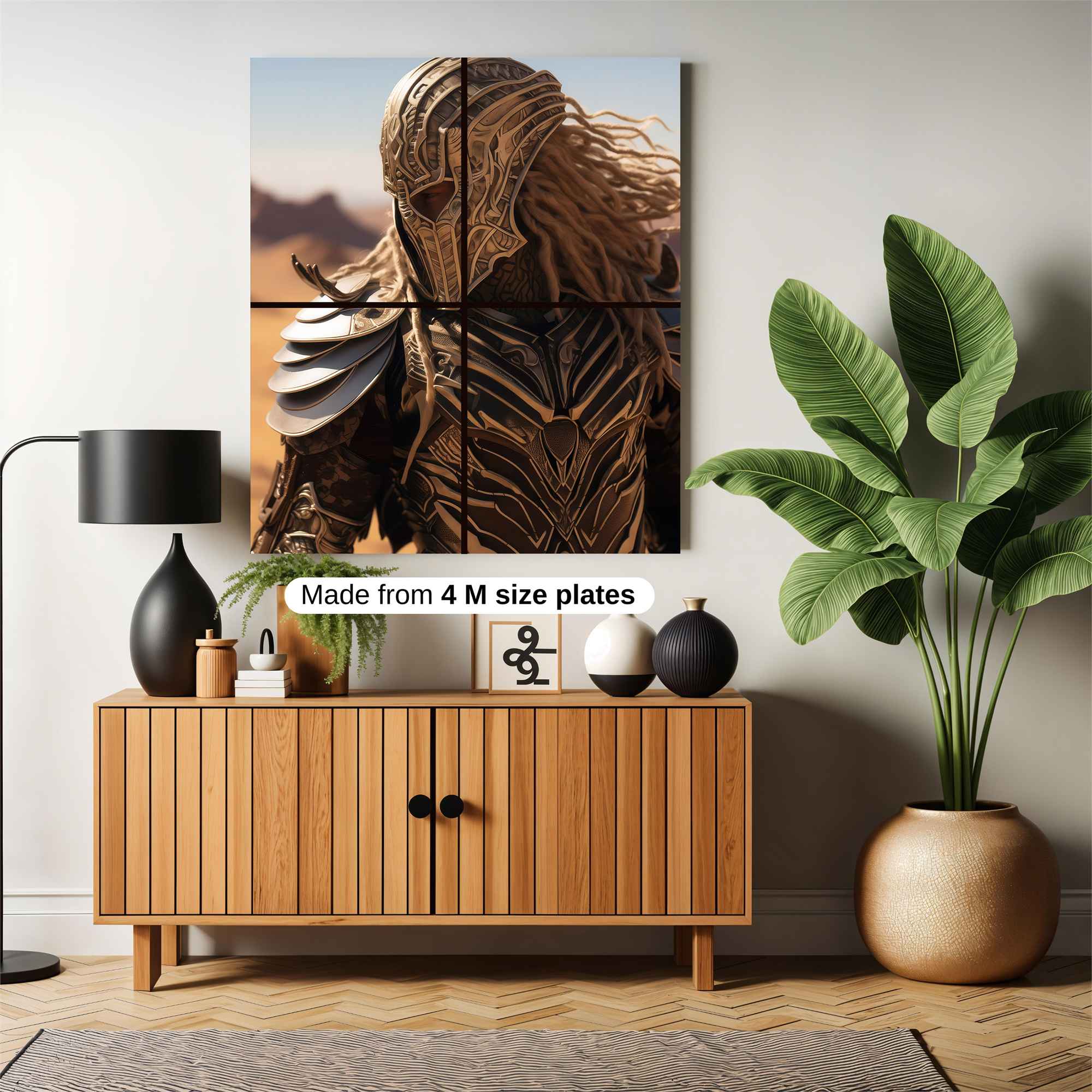 Doom Eternal Safe Wall Magnetic / M