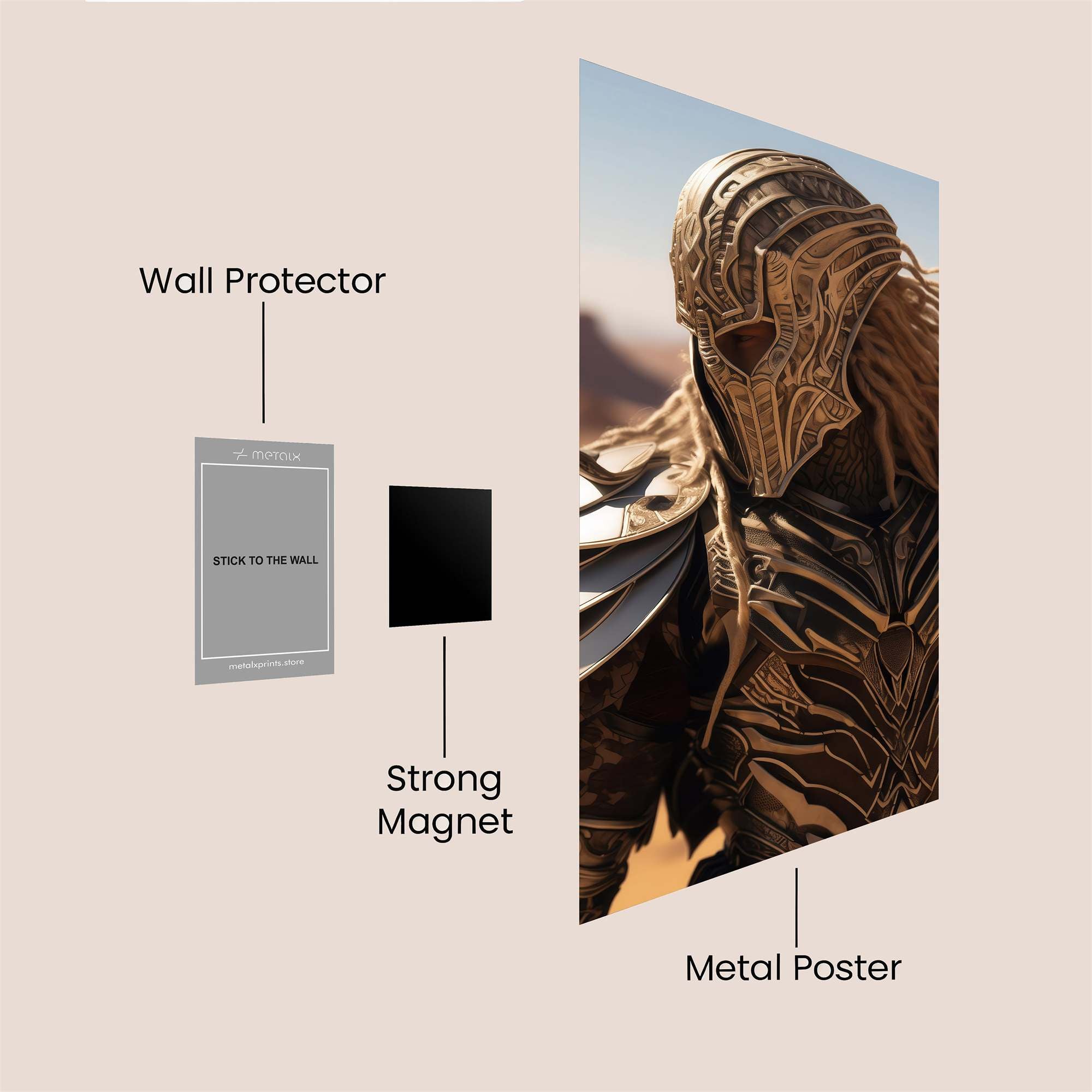 Doom Eternal Safe Wall Magnetic / M