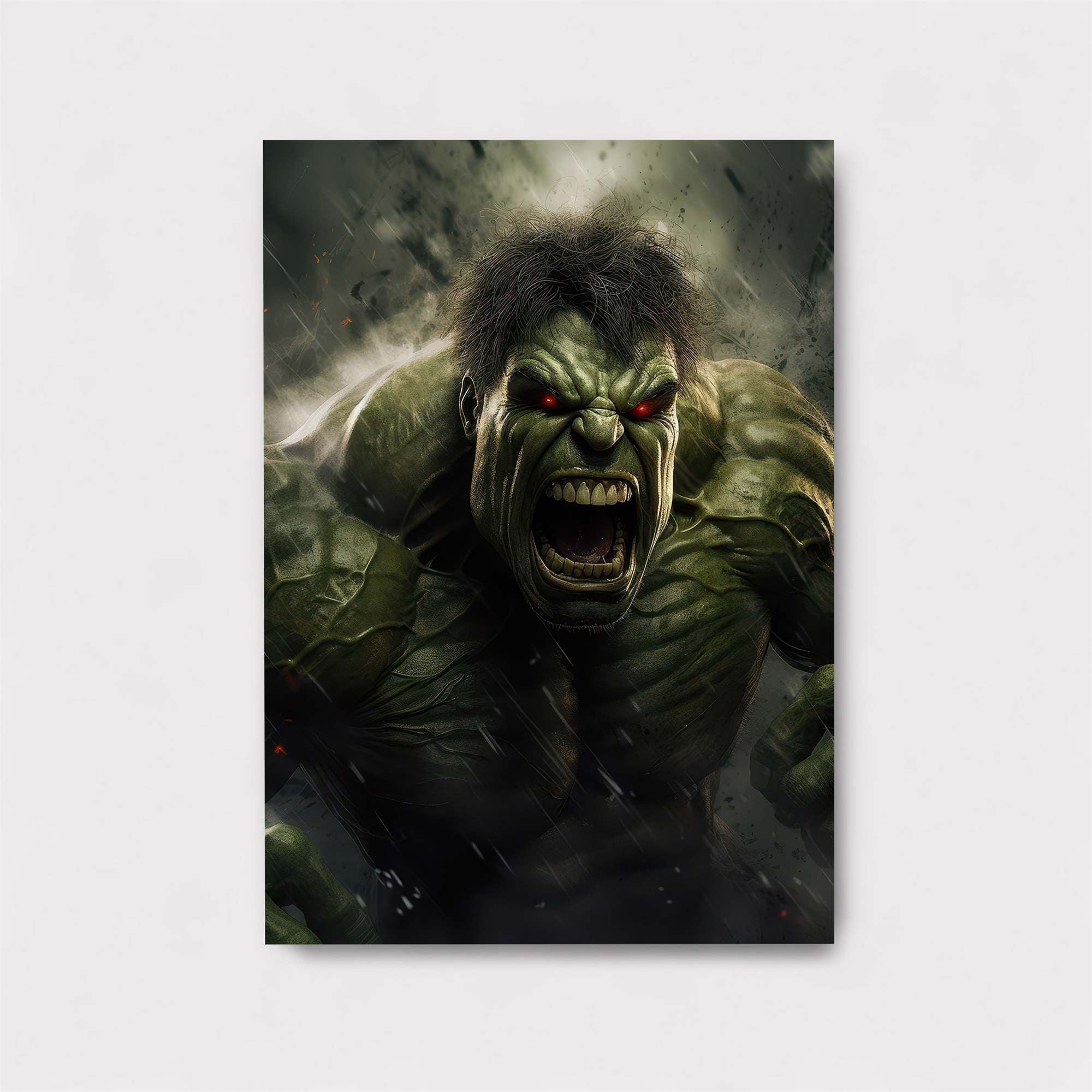 Hulk Rageful Safe Wall Magnetic / M