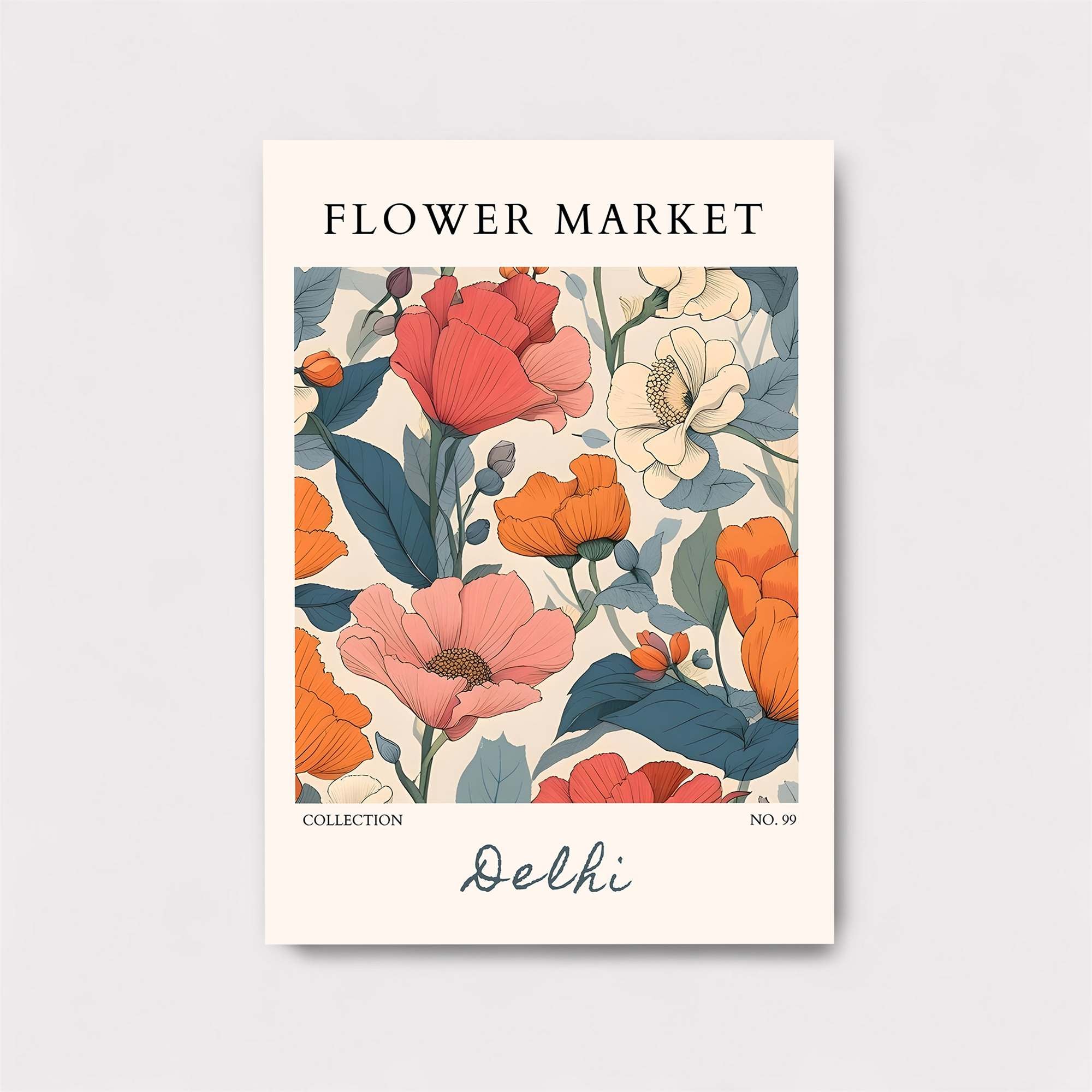 Delhi Delight Safe Wall Magnetic / M