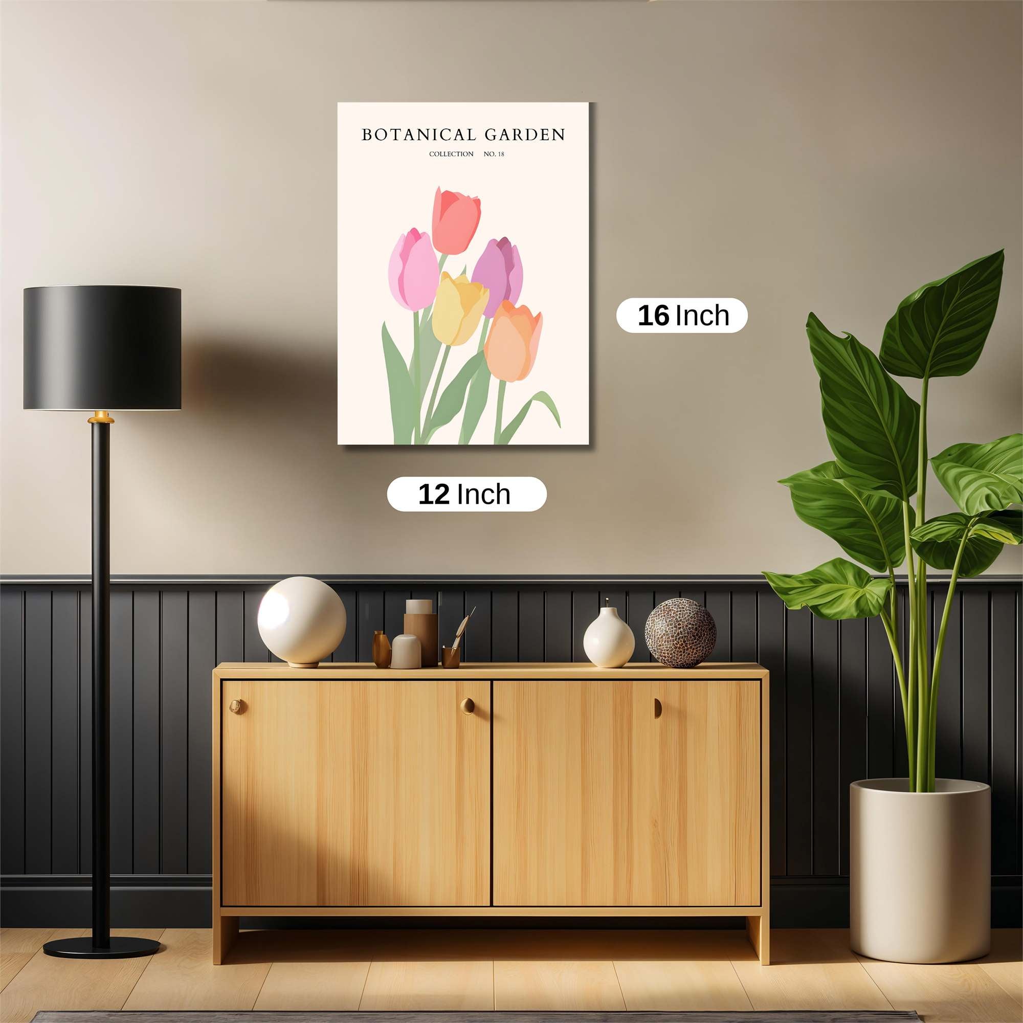 Tulip Tranquil Safe Wall Magnetic / M