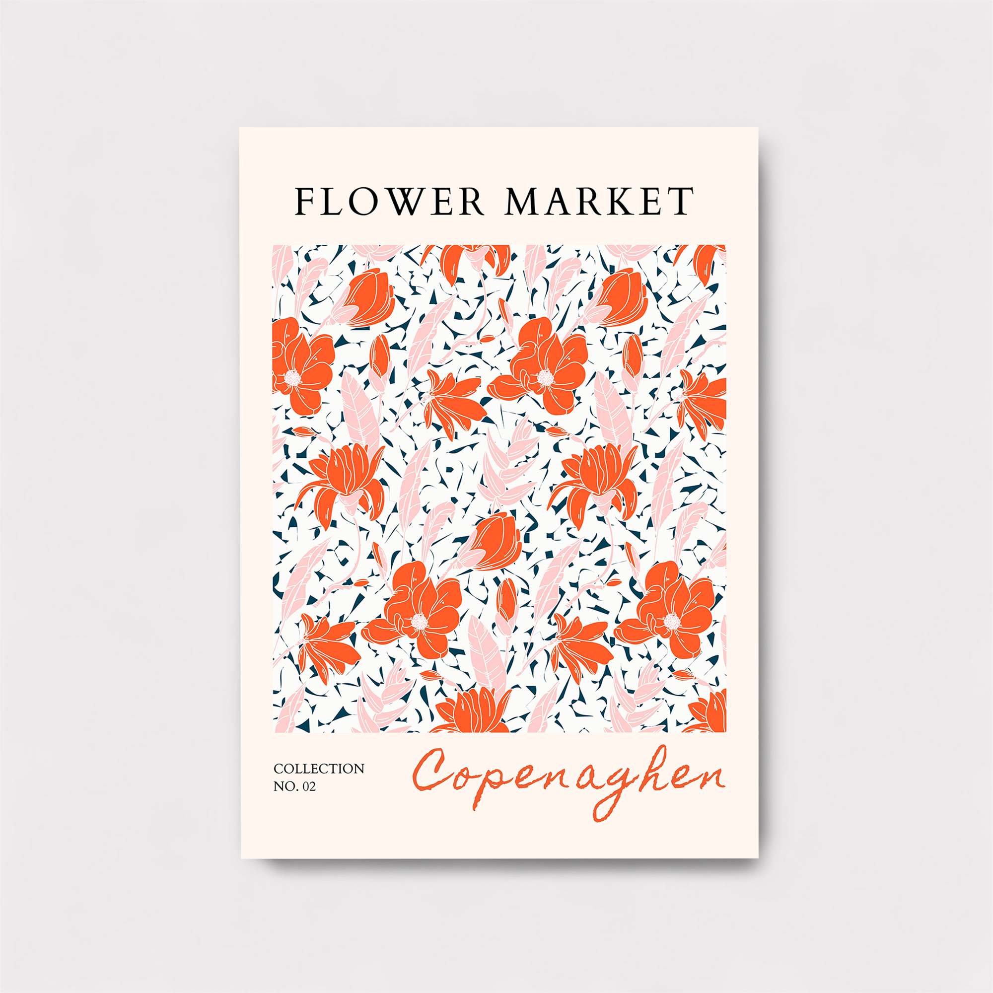 Floral Joy Safe Wall Magnetic / M